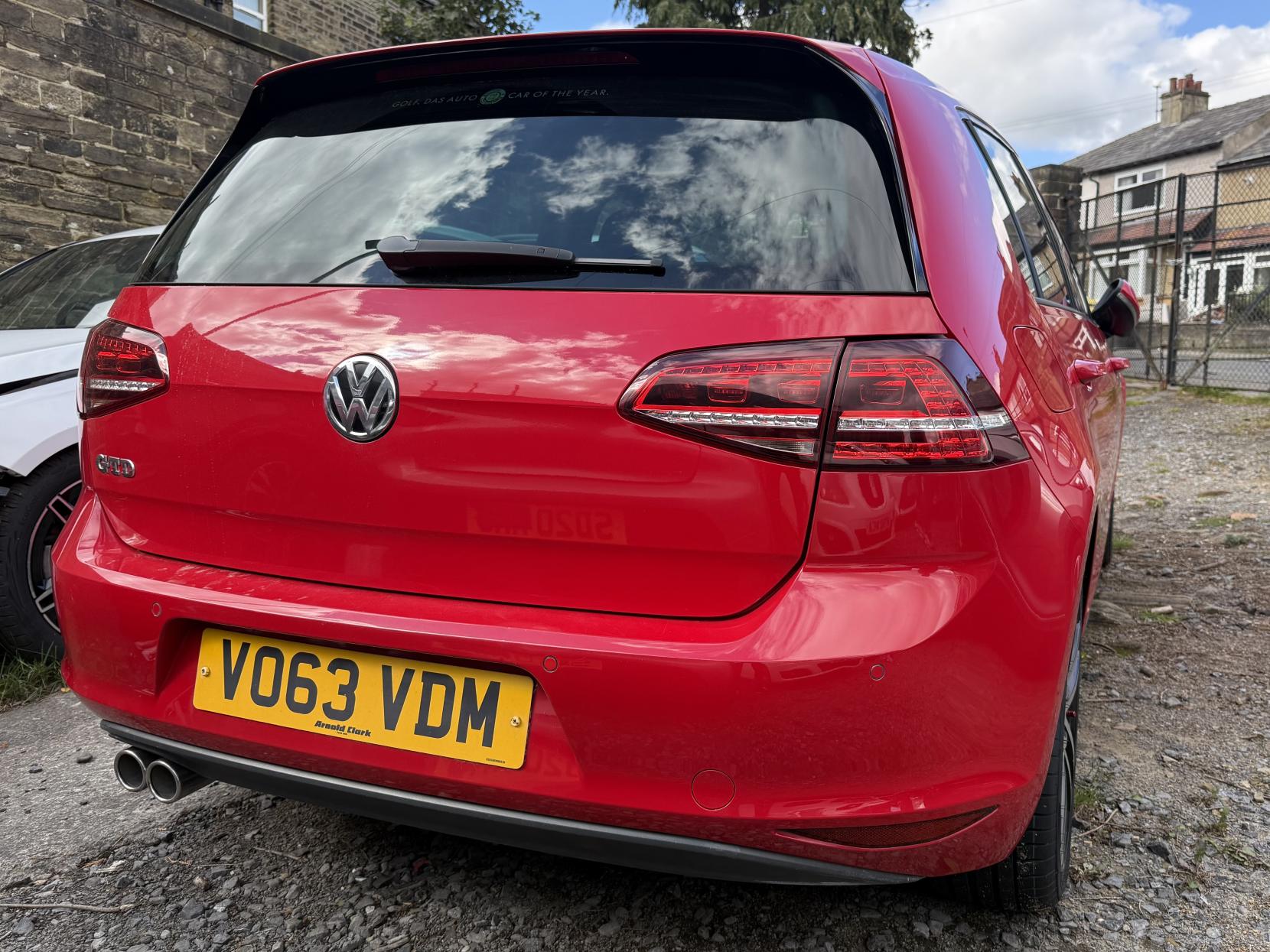 Volkswagen Golf 2.0 TDI BlueMotion Tech GTD Hatchback 5dr Diesel Manual Euro 6 (s/s) (184 ps)