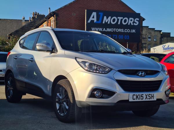 Hyundai ix35 1.6 GDi SE SUV 5dr Petrol Manual Euro 5 (135 ps)