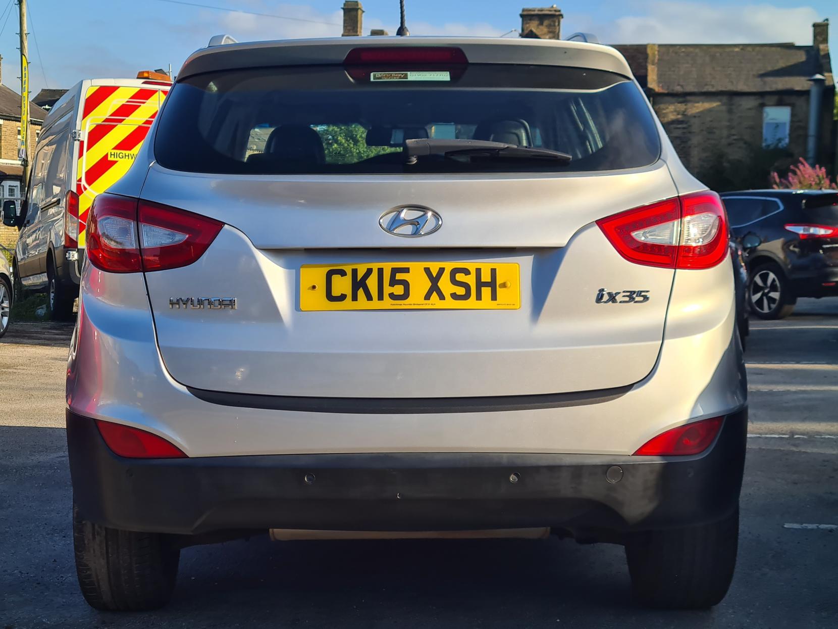 Hyundai ix35 1.6 GDi SE SUV 5dr Petrol Manual Euro 5 (135 ps)