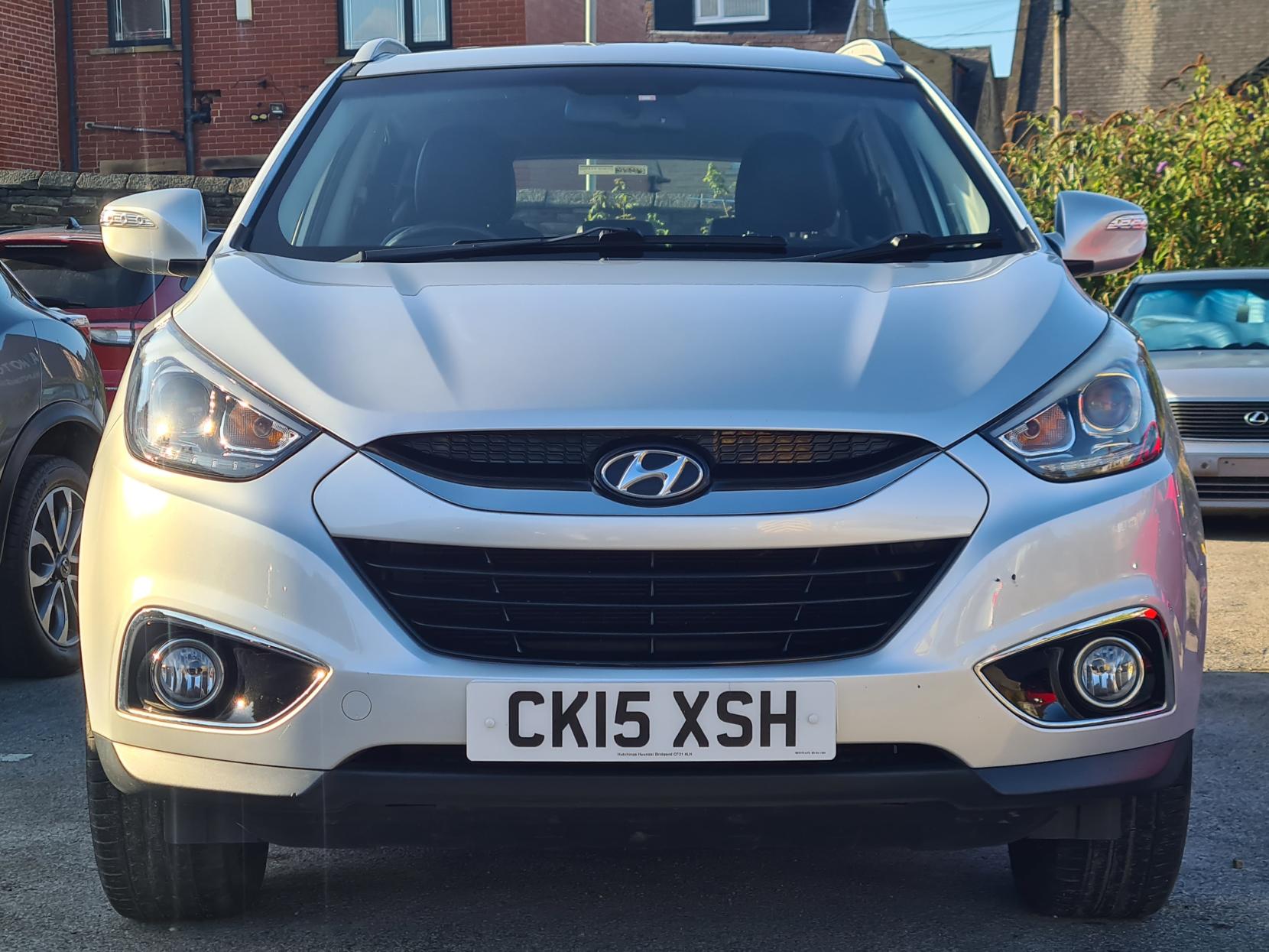 Hyundai ix35 1.6 GDi SE SUV 5dr Petrol Manual Euro 5 (135 ps)