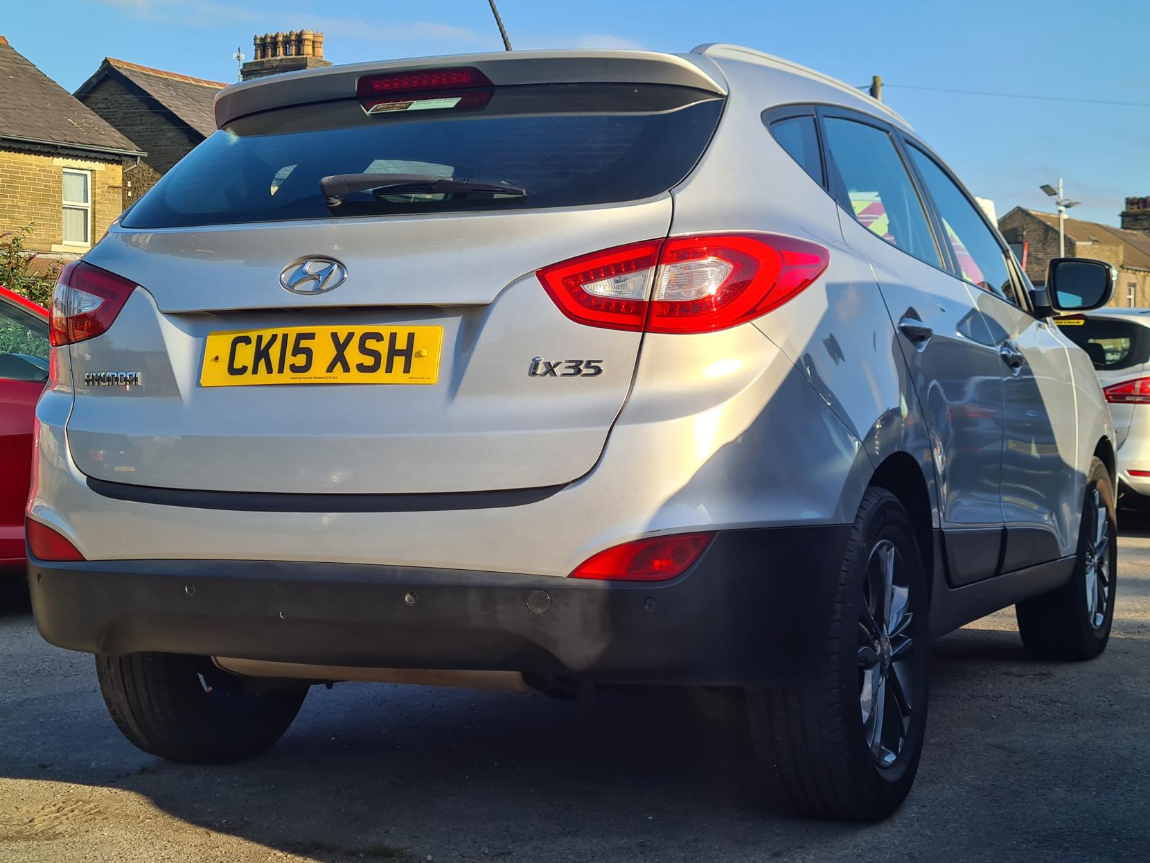 Hyundai ix35 1.6 GDi SE SUV 5dr Petrol Manual Euro 5 (135 ps)