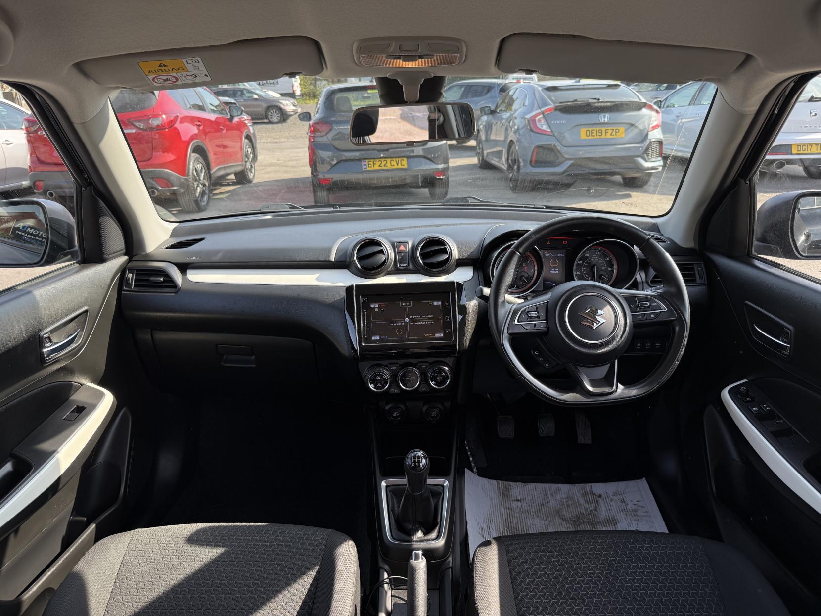 Suzuki Swift 1.0 Boosterjet SHVS SZ5 Hatchback 5dr Petrol Hybrid Manual Euro 6 (s/s) (111 ps)