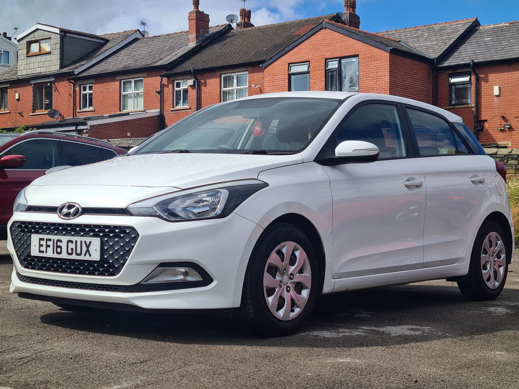 Hyundai i20 1.2 Blue Drive S Air Hatchback 5dr Petrol Manual Euro 6 (s/s) (75 ps)