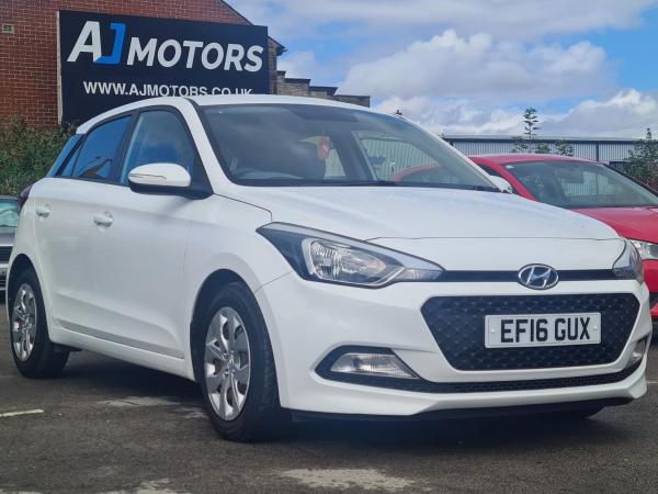 Hyundai i20 1.2 Blue Drive S Air Hatchback 5dr Petrol Manual Euro 6 (s/s) (75 ps)