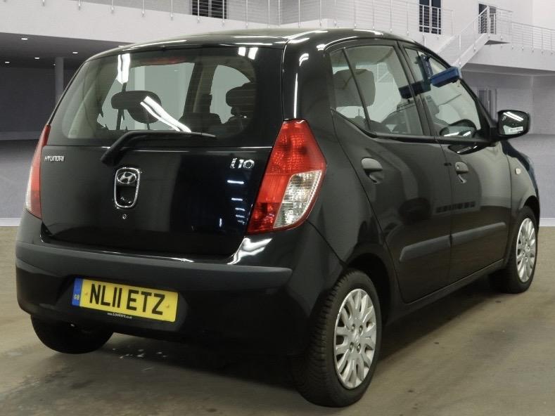 Hyundai i10 1.2 Classic Hatchback 5dr Petrol Manual Euro 4 (77 bhp)