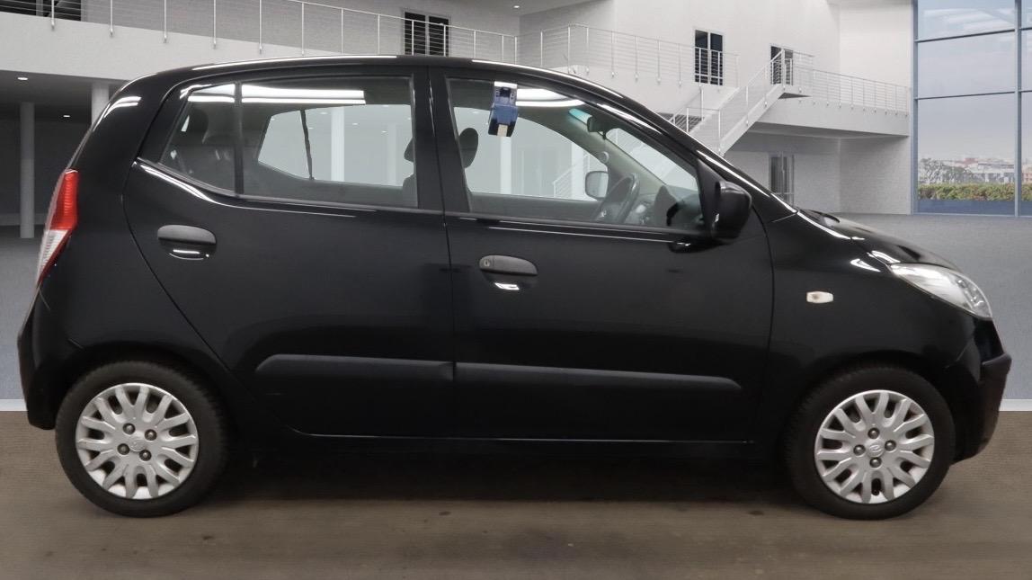 Hyundai i10 1.2 Classic Hatchback 5dr Petrol Manual Euro 4 (77 bhp)