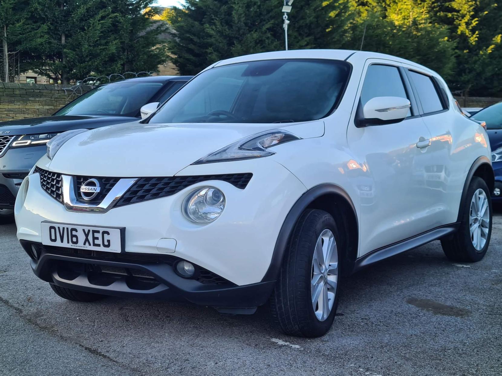 Nissan Juke 1.5 dCi N-Connecta Euro 6 (s/s) 5dr
