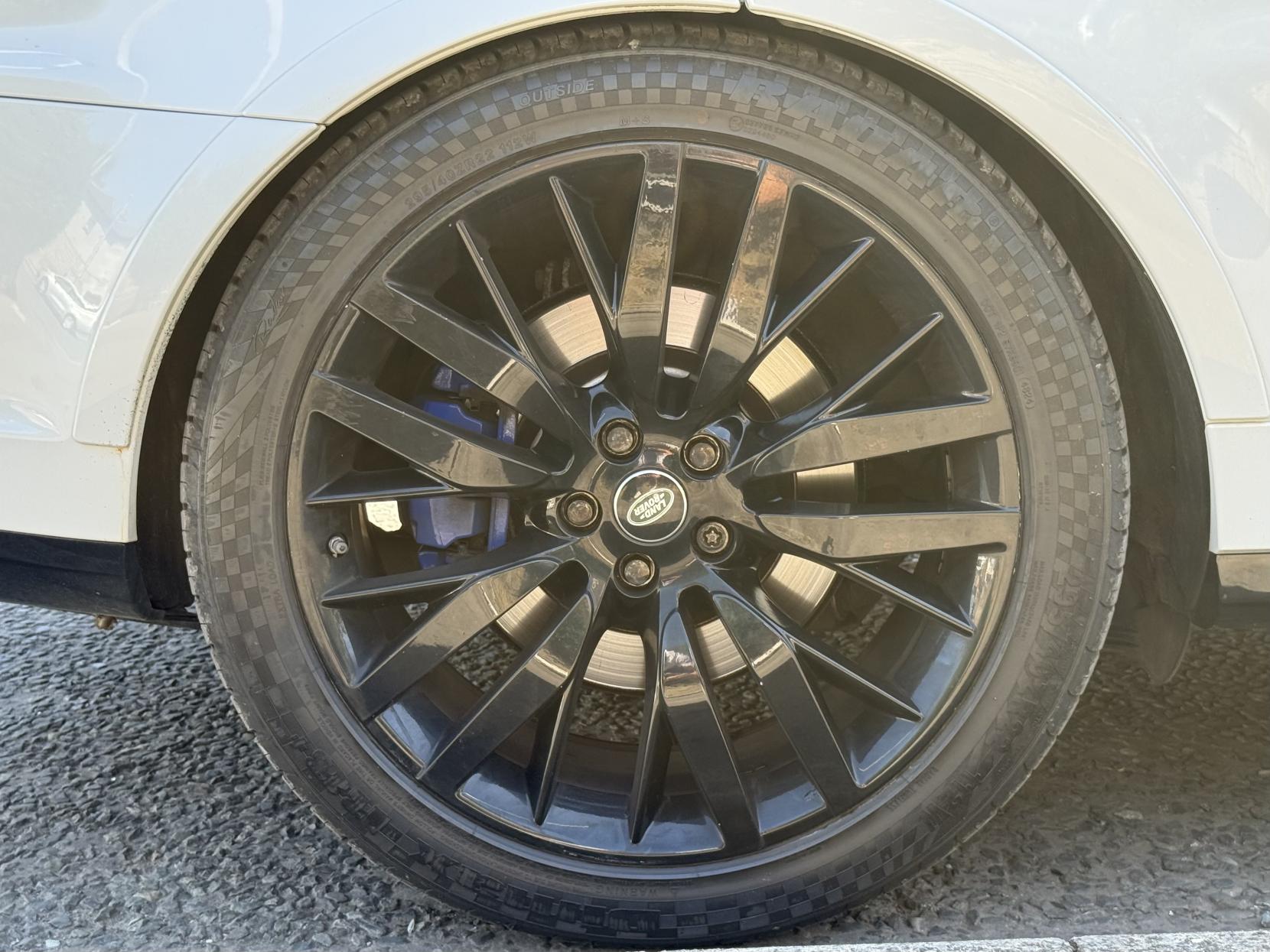 Land Rover Range Rover Sport 5.0 V8 SVR SUV 5dr Petrol Auto 4WD Euro 6 (s/s) (550 ps)