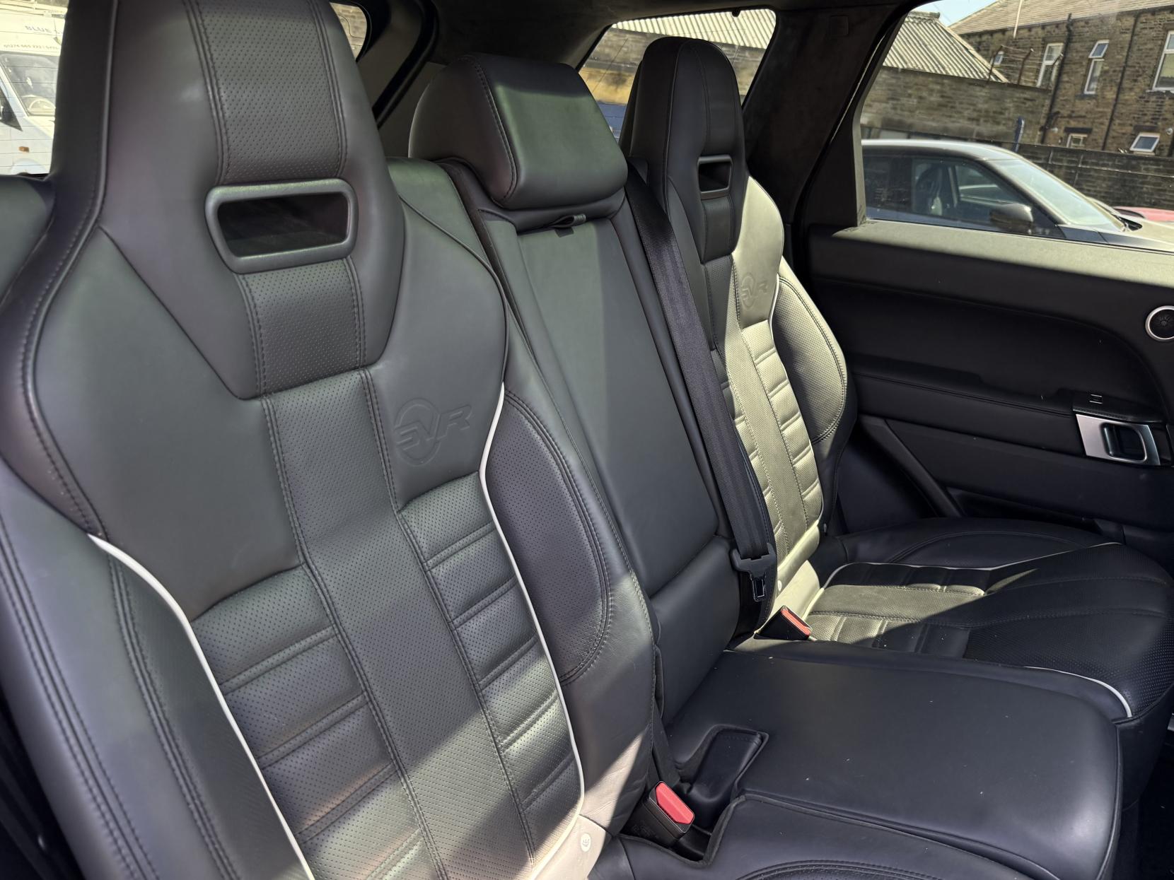 Land Rover Range Rover Sport 5.0 V8 SVR SUV 5dr Petrol Auto 4WD Euro 6 (s/s) (550 ps)