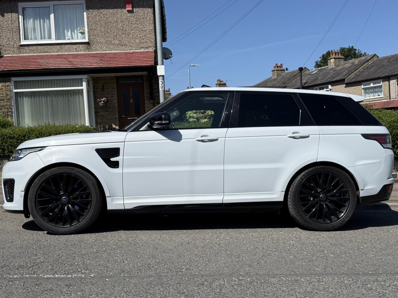 Land Rover Range Rover Sport 5.0 V8 SVR SUV 5dr Petrol Auto 4WD Euro 6 (s/s) (550 ps)