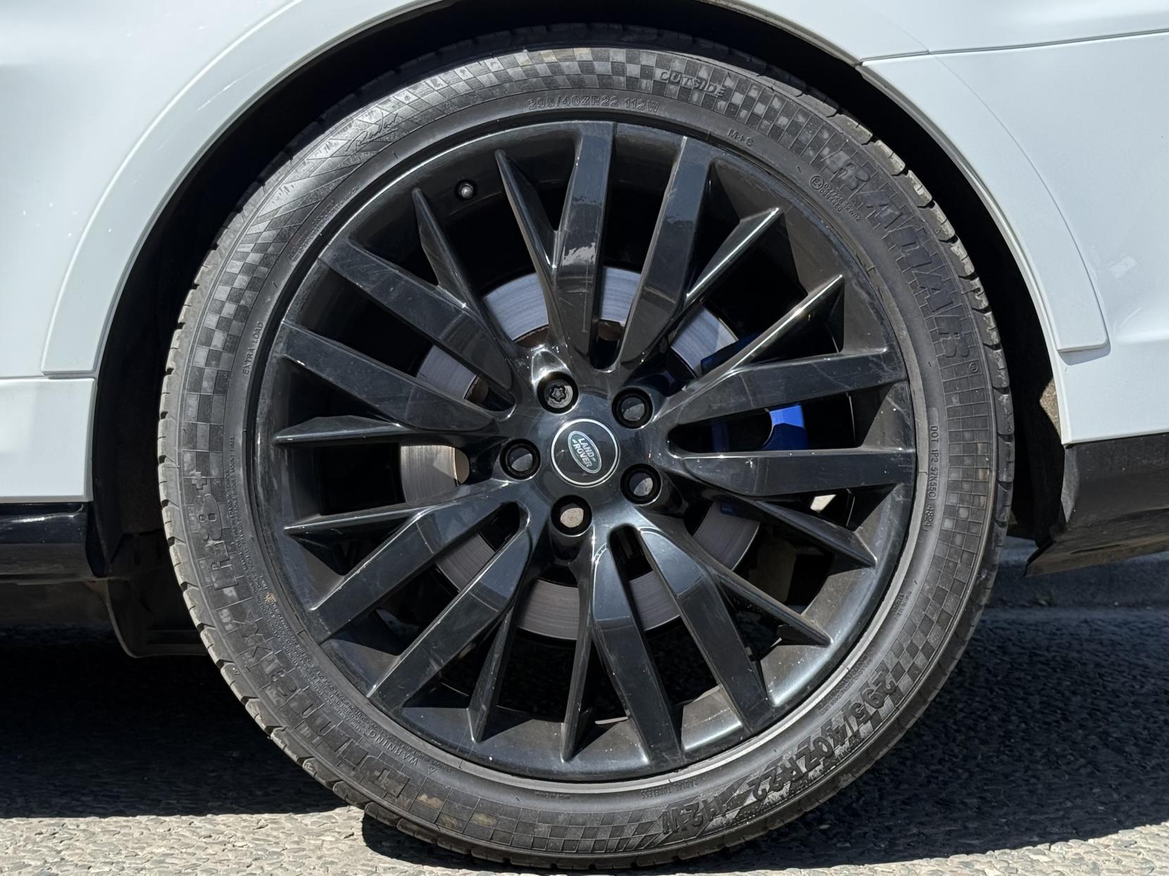 Land Rover Range Rover Sport 5.0 V8 SVR SUV 5dr Petrol Auto 4WD Euro 6 (s/s) (550 ps)