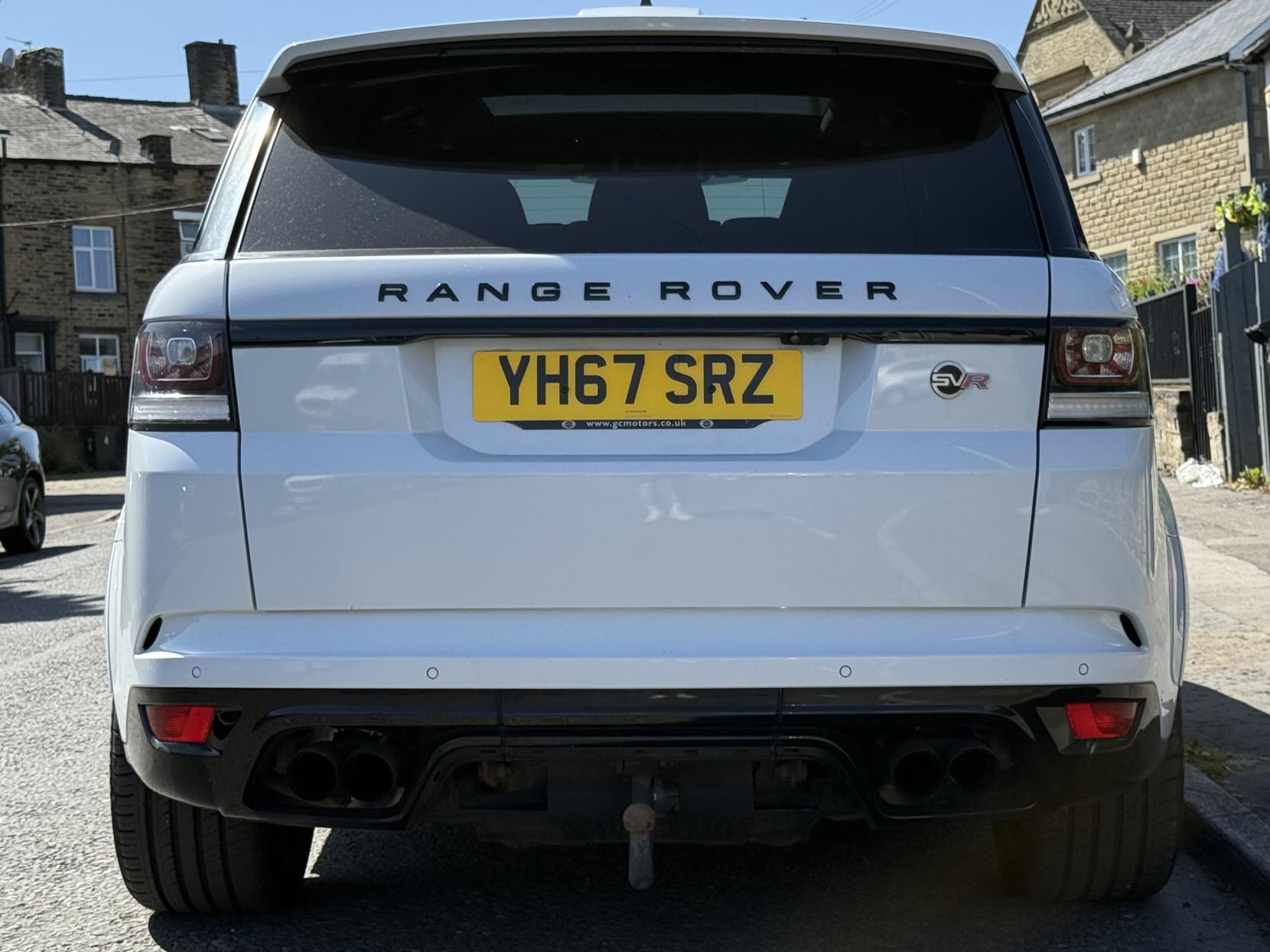 Land Rover Range Rover Sport 5.0 V8 SVR SUV 5dr Petrol Auto 4WD Euro 6 (s/s) (550 ps)