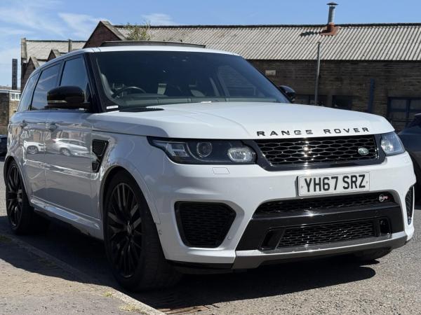 Land Rover Range Rover Sport 5.0 V8 SVR SUV 5dr Petrol Auto 4WD Euro 6 (s/s) (550 ps)
