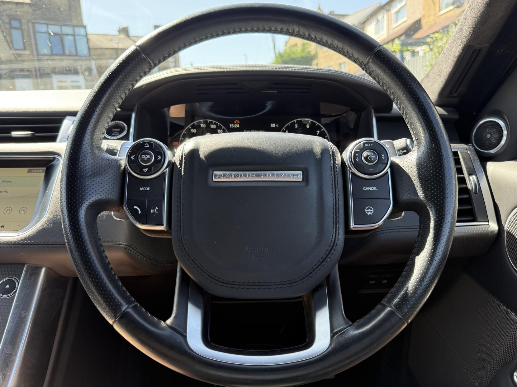 Land Rover Range Rover Sport 5.0 V8 SVR SUV 5dr Petrol Auto 4WD Euro 6 (s/s) (550 ps)