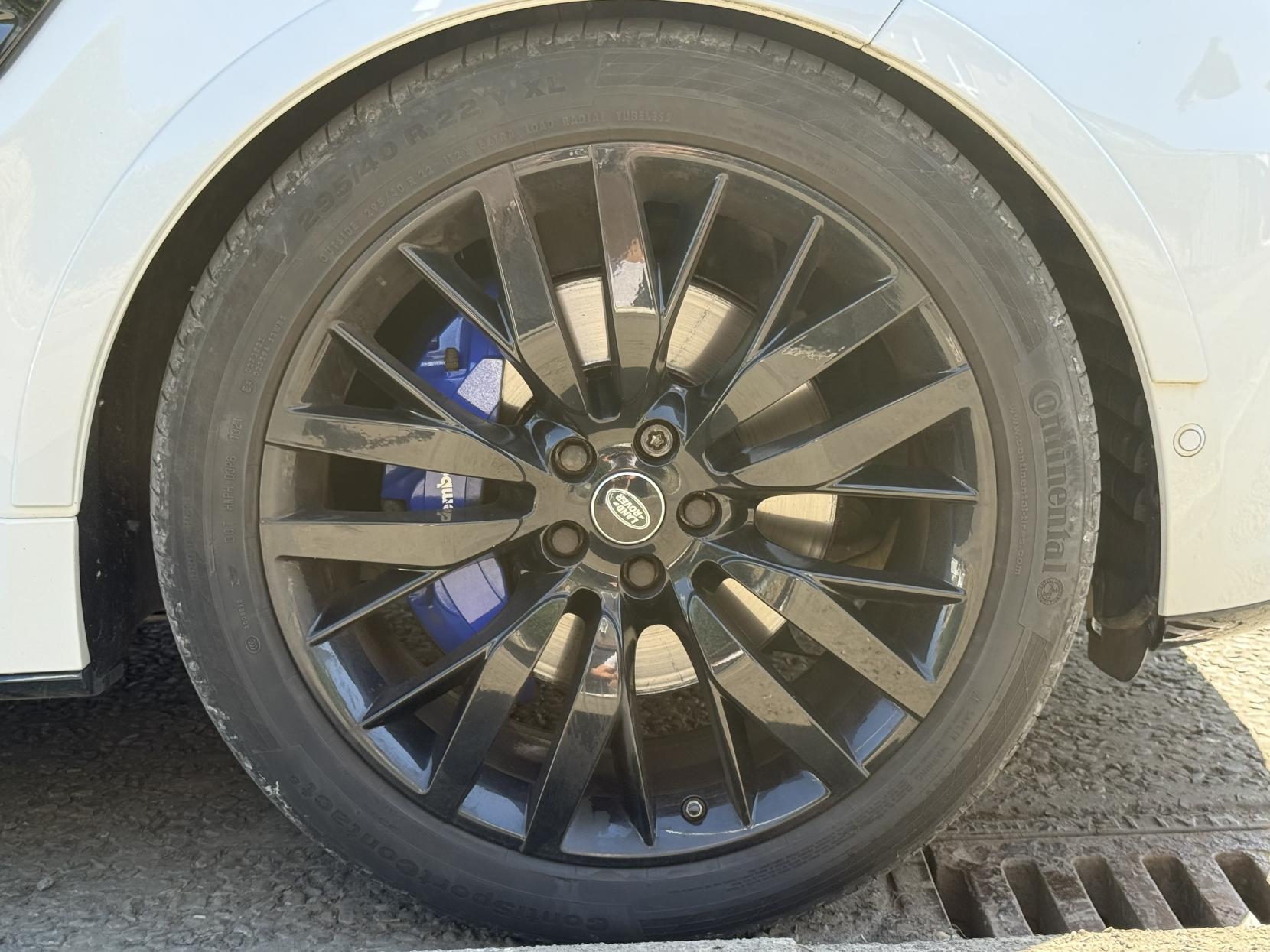 Land Rover Range Rover Sport 5.0 V8 SVR SUV 5dr Petrol Auto 4WD Euro 6 (s/s) (550 ps)