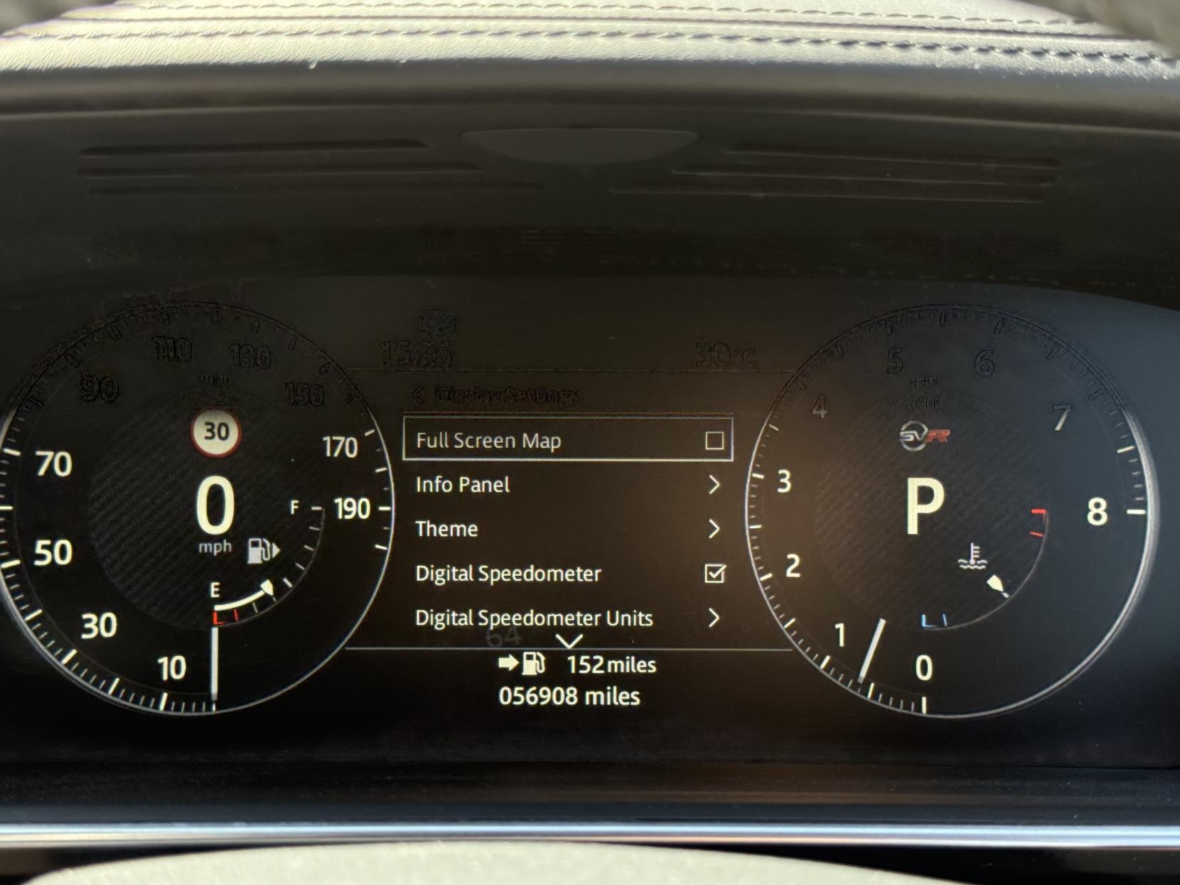 Land Rover Range Rover Sport 5.0 V8 SVR SUV 5dr Petrol Auto 4WD Euro 6 (s/s) (550 ps)