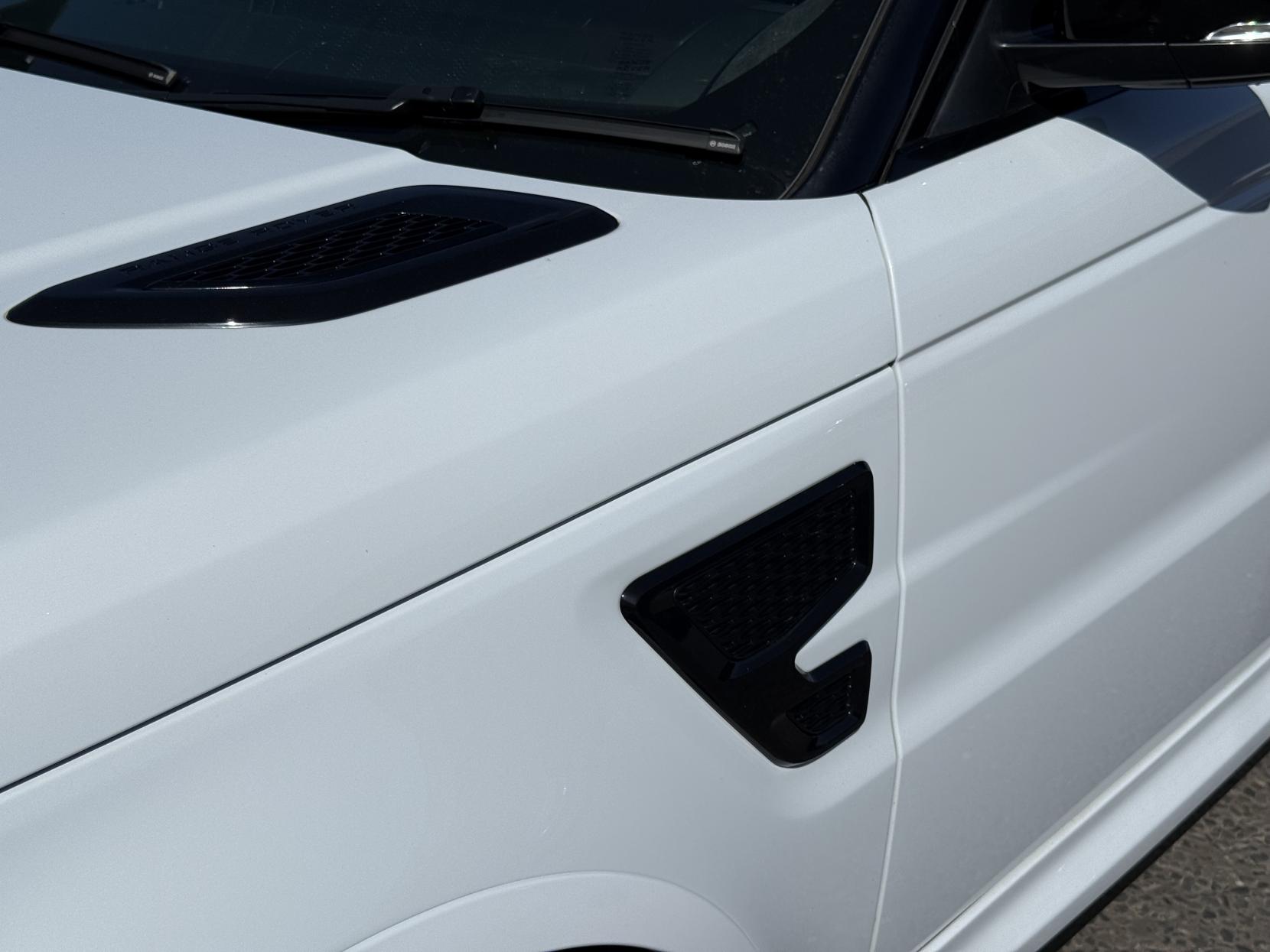 Land Rover Range Rover Sport 5.0 V8 SVR SUV 5dr Petrol Auto 4WD Euro 6 (s/s) (550 ps)