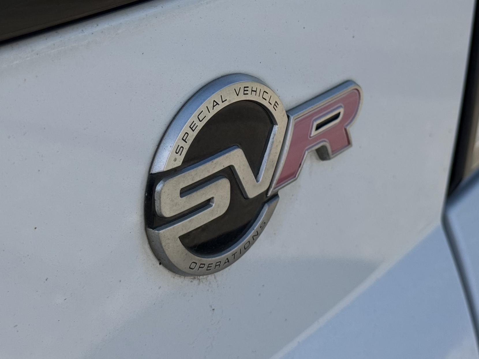 Land Rover Range Rover Sport 5.0 V8 SVR SUV 5dr Petrol Auto 4WD Euro 6 (s/s) (550 ps)