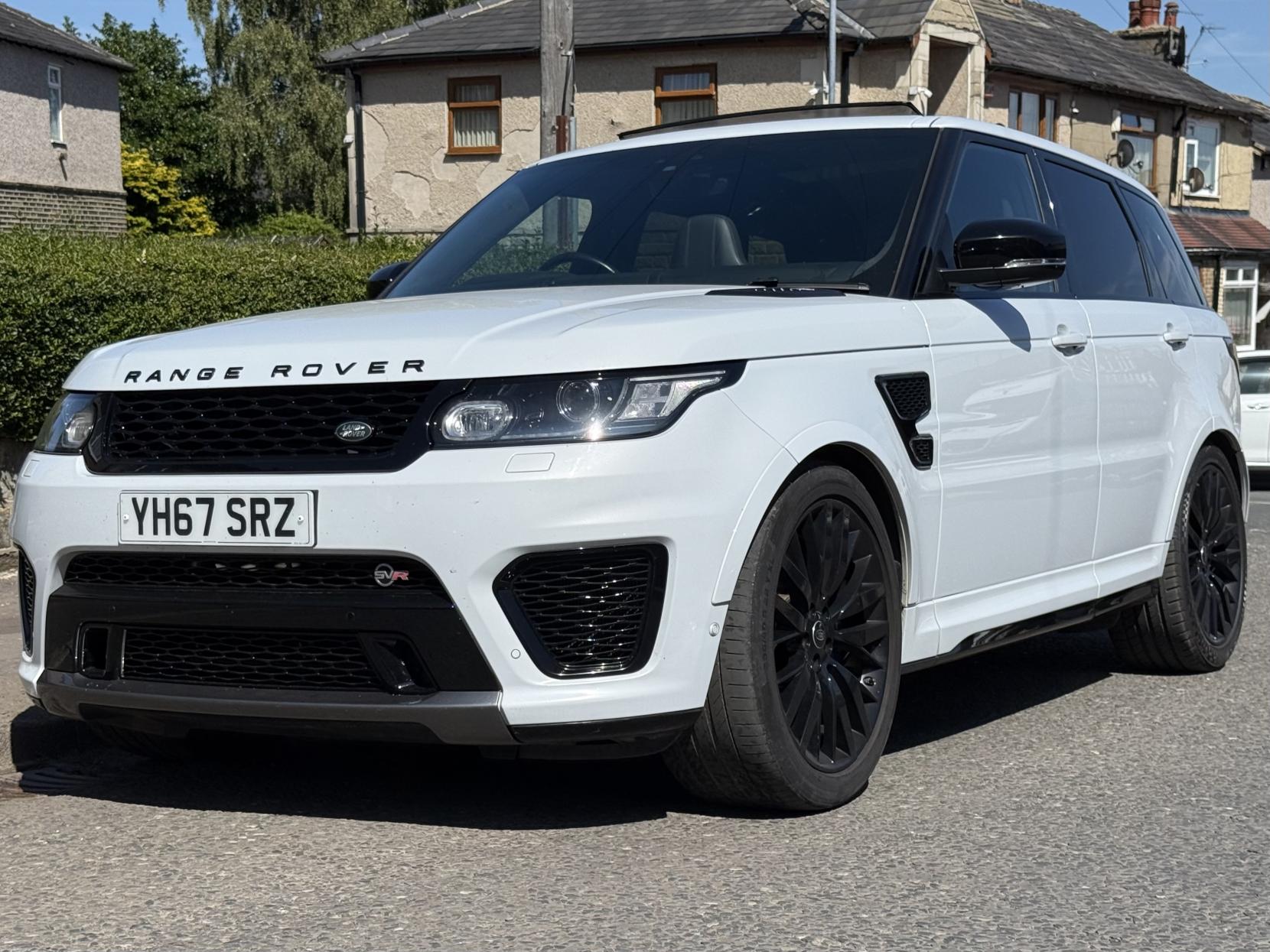 Land Rover Range Rover Sport 5.0 V8 SVR SUV 5dr Petrol Auto 4WD Euro 6 (s/s) (550 ps)