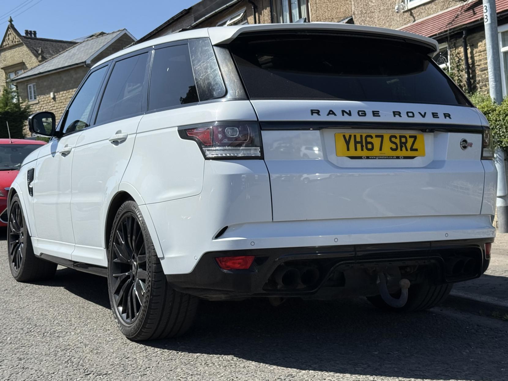 Land Rover Range Rover Sport 5.0 V8 SVR SUV 5dr Petrol Auto 4WD Euro 6 (s/s) (550 ps)