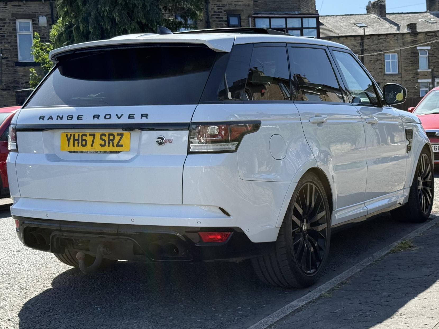 Land Rover Range Rover Sport 5.0 V8 SVR SUV 5dr Petrol Auto 4WD Euro 6 (s/s) (550 ps)