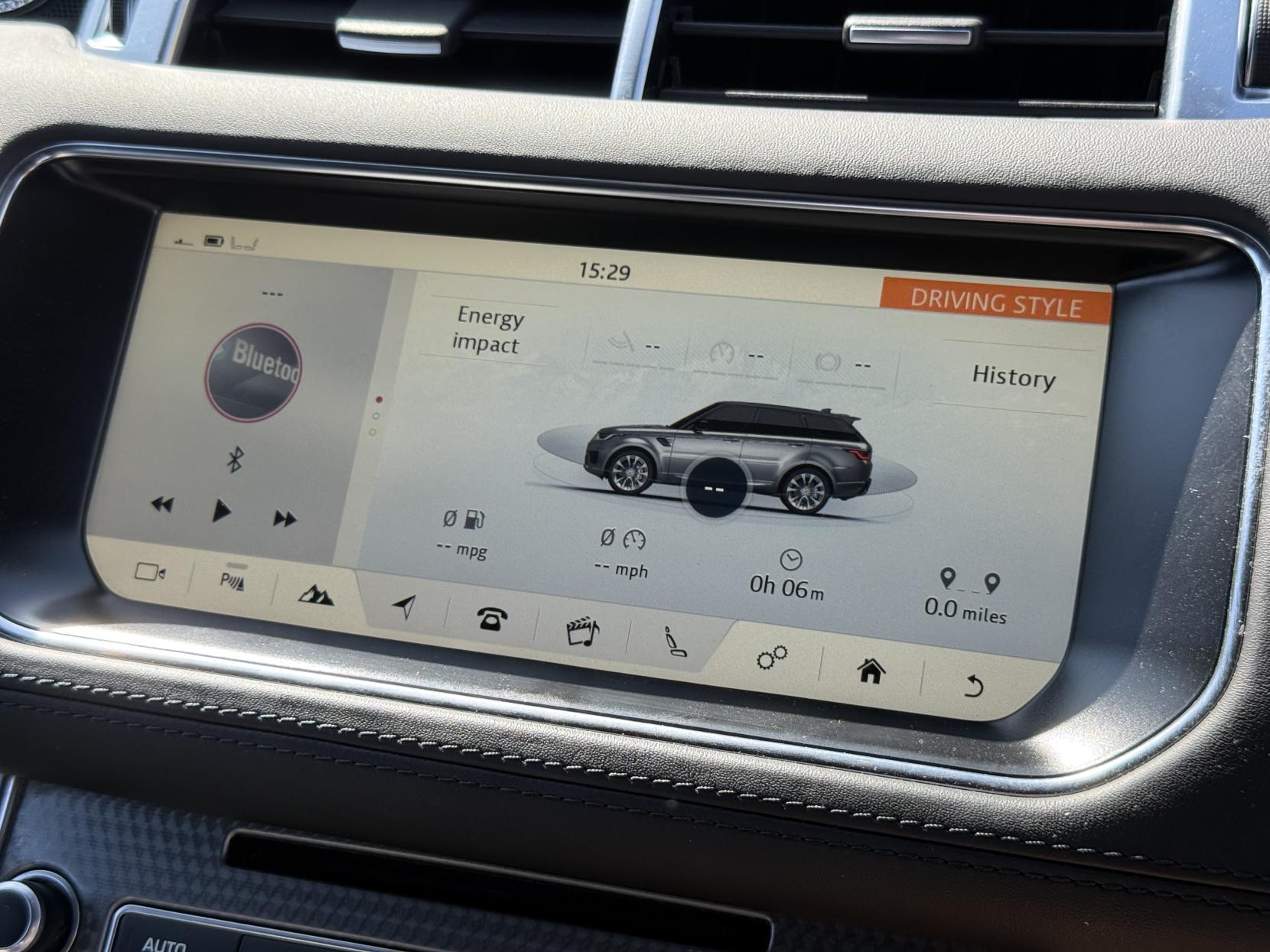 Land Rover Range Rover Sport 5.0 V8 SVR SUV 5dr Petrol Auto 4WD Euro 6 (s/s) (550 ps)