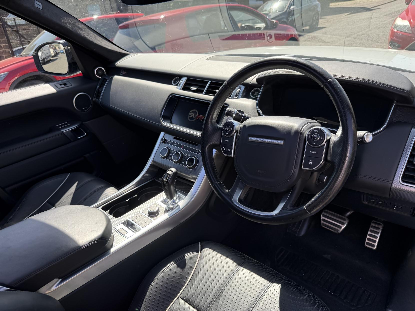 Land Rover Range Rover Sport 5.0 V8 SVR SUV 5dr Petrol Auto 4WD Euro 6 (s/s) (550 ps)