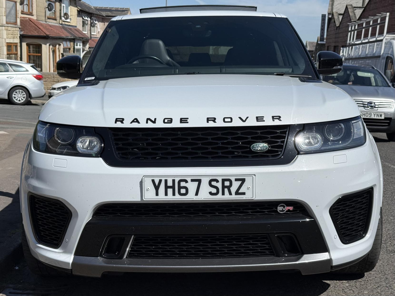 Land Rover Range Rover Sport 5.0 V8 SVR SUV 5dr Petrol Auto 4WD Euro 6 (s/s) (550 ps)