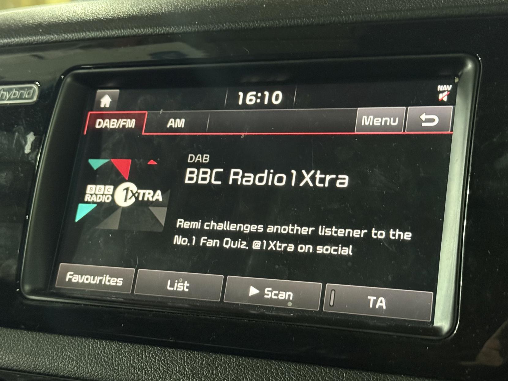 Kia Niro 1.6h GDi GPF 4 SUV 5dr Petrol Hybrid DCT Euro 6 (s/s) ( 16in Alloy) (139 bhp)