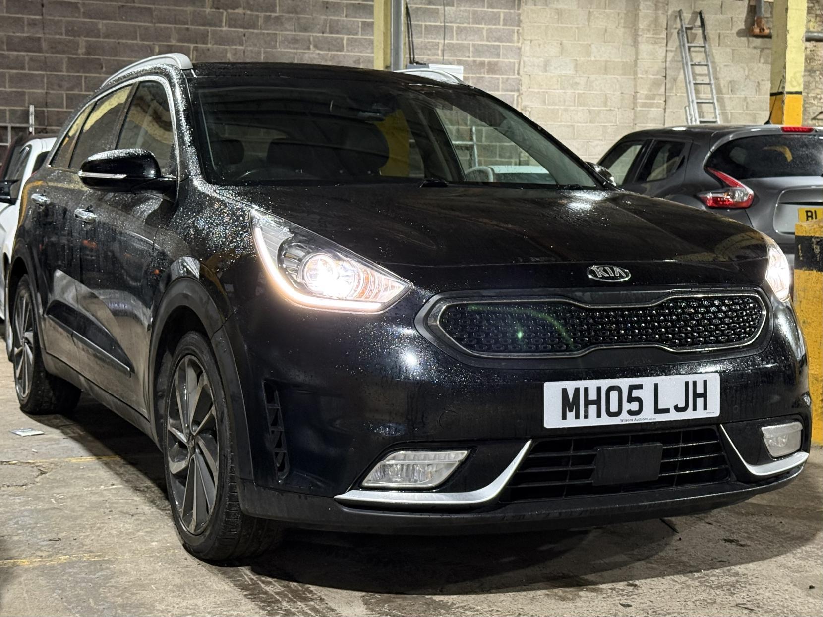 Kia Niro 1.6h GDi GPF 4 SUV 5dr Petrol Hybrid DCT Euro 6 (s/s) ( 16in Alloy) (139 bhp)