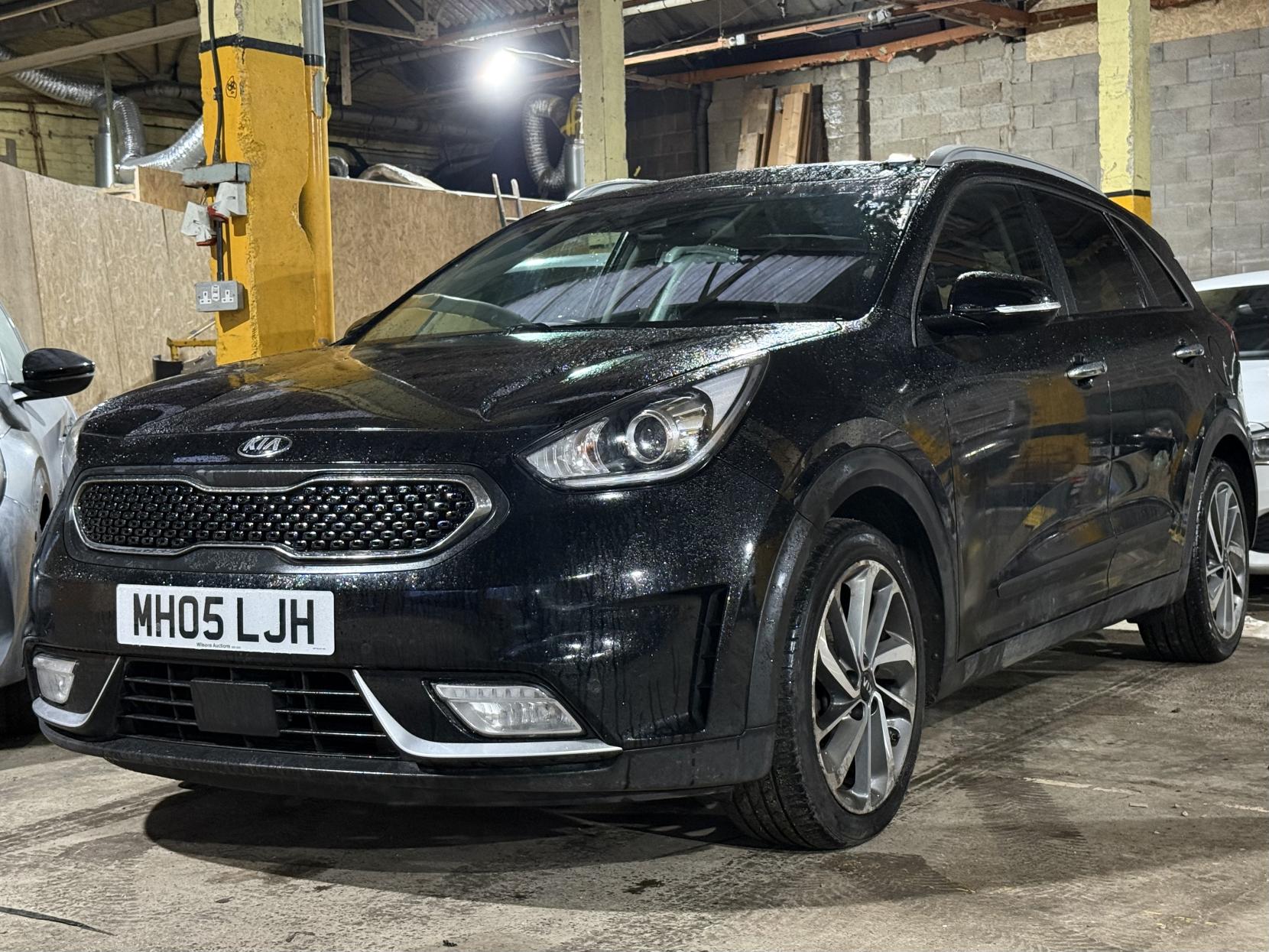 Kia Niro 1.6h GDi GPF 4 SUV 5dr Petrol Hybrid DCT Euro 6 (s/s) ( 16in Alloy) (139 bhp)