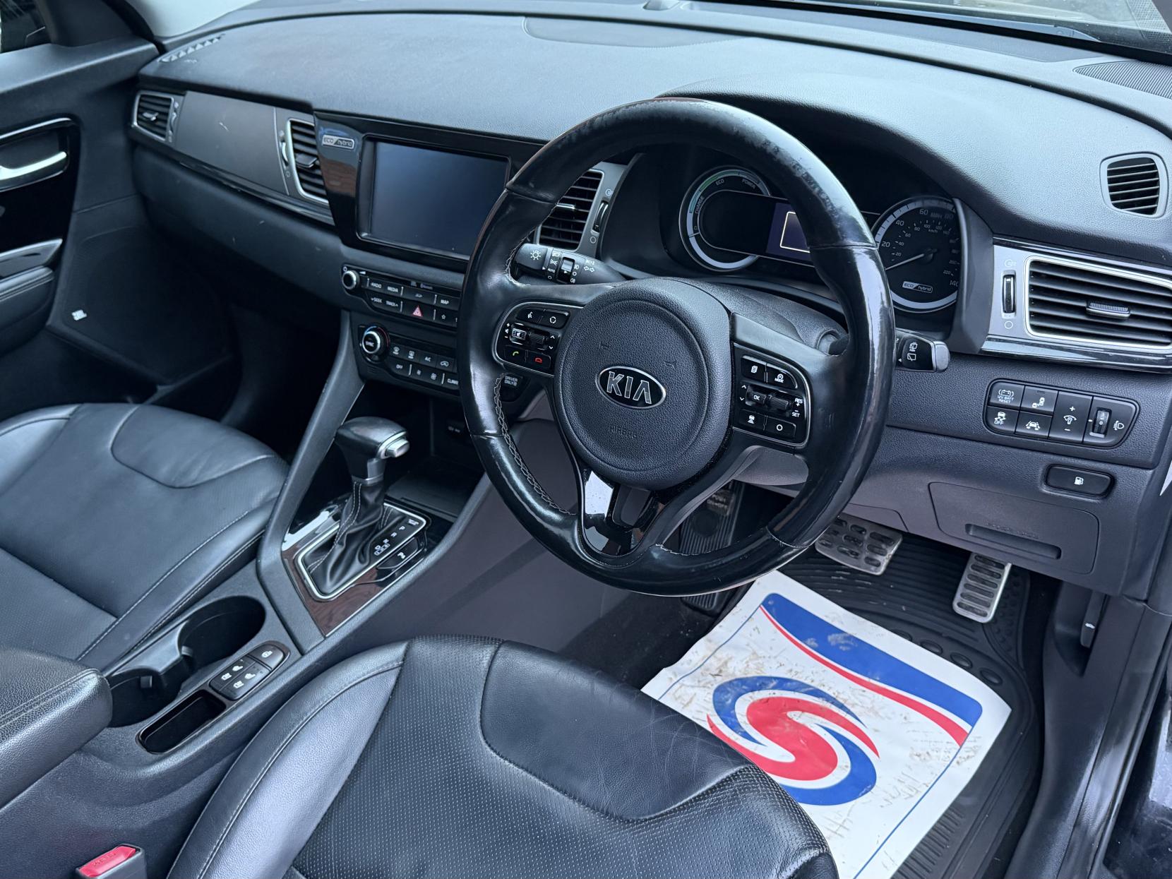 Kia Niro 1.6h GDi GPF 4 SUV 5dr Petrol Hybrid DCT Euro 6 (s/s) ( 16in Alloy) (139 bhp)