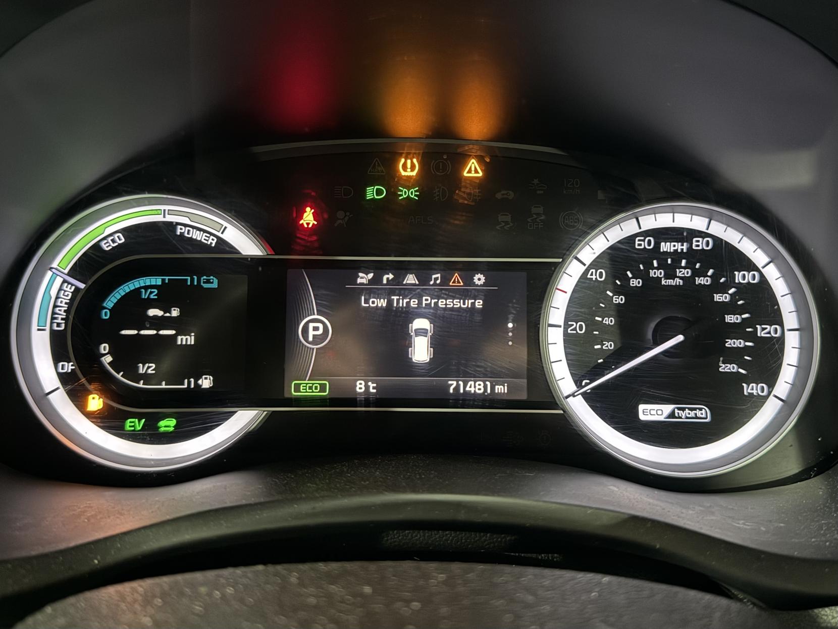 Kia Niro 1.6h GDi GPF 4 SUV 5dr Petrol Hybrid DCT Euro 6 (s/s) ( 16in Alloy) (139 bhp)