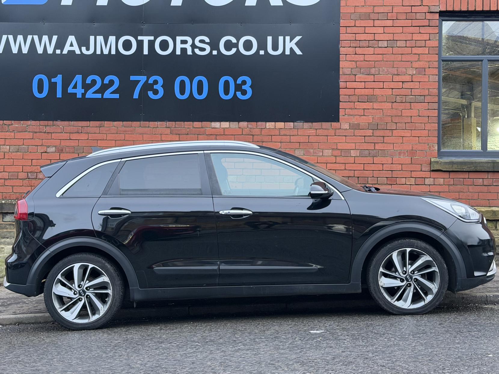 Kia Niro 1.6h GDi GPF 4 SUV 5dr Petrol Hybrid DCT Euro 6 (s/s) ( 16in Alloy) (139 bhp)
