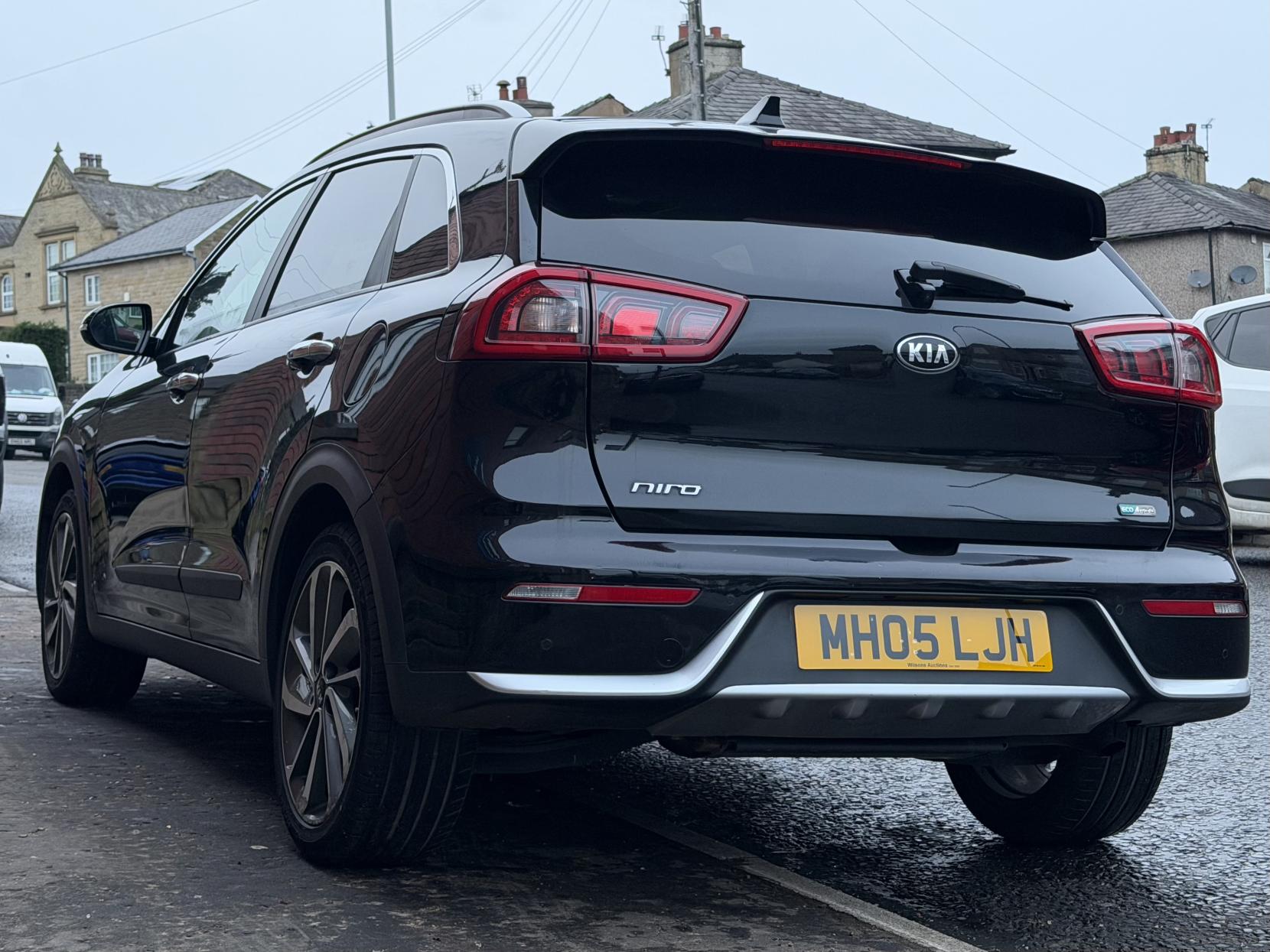 Kia Niro 1.6h GDi GPF 4 SUV 5dr Petrol Hybrid DCT Euro 6 (s/s) ( 16in Alloy) (139 bhp)