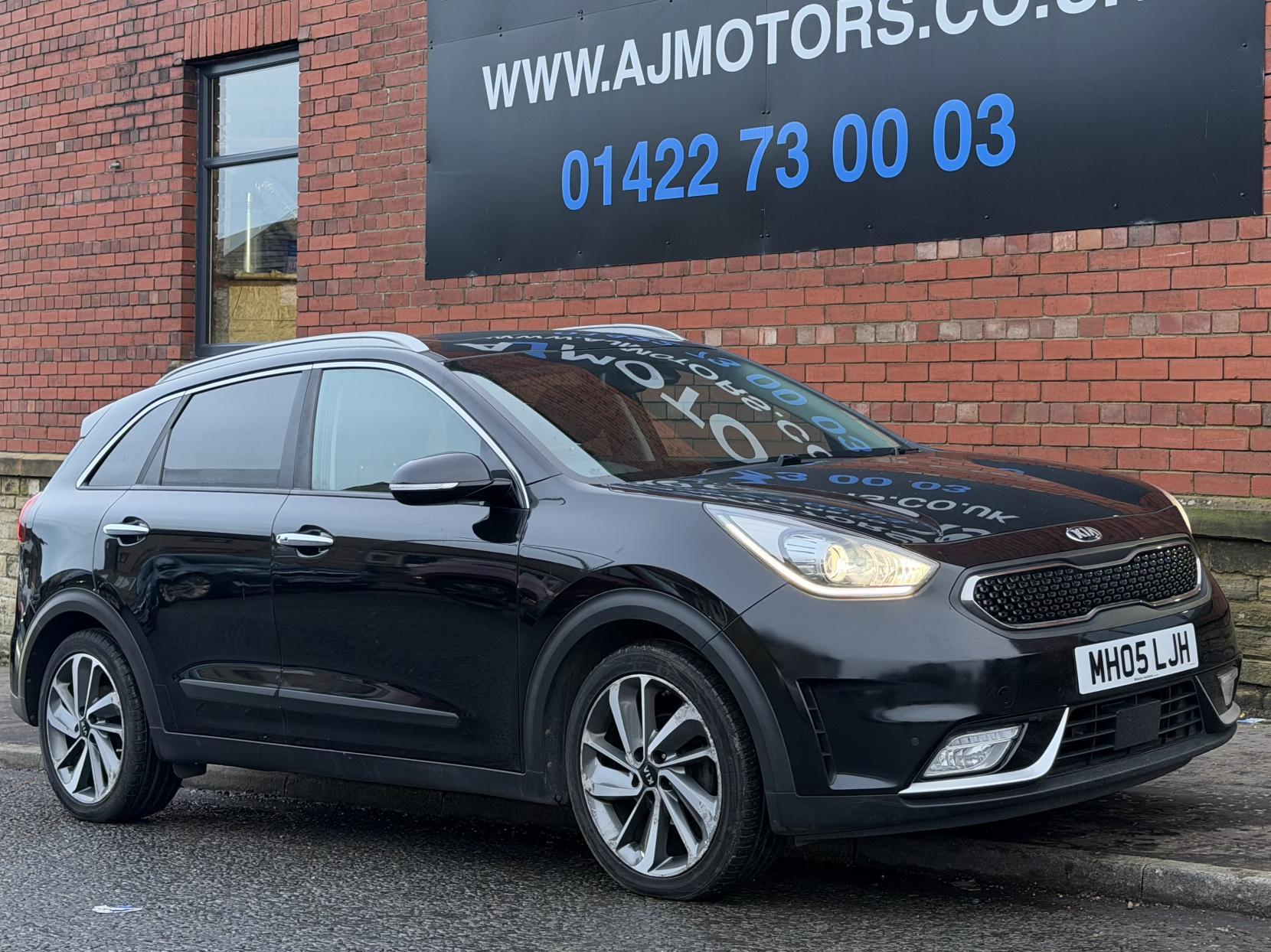 Kia Niro 1.6h GDi GPF 4 SUV 5dr Petrol Hybrid DCT Euro 6 (s/s) ( 16in Alloy) (139 bhp)