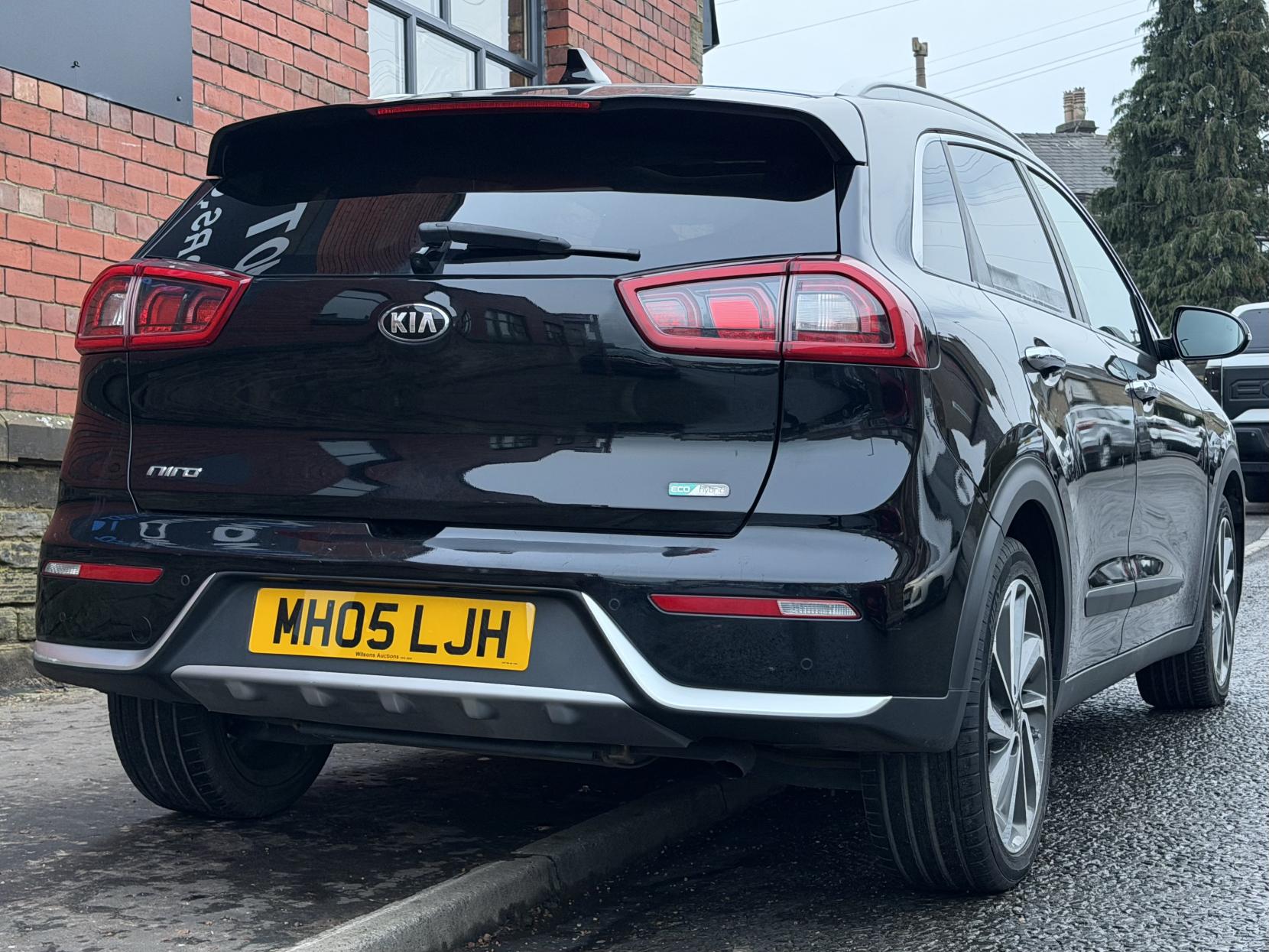 Kia Niro 1.6h GDi GPF 4 SUV 5dr Petrol Hybrid DCT Euro 6 (s/s) ( 16in Alloy) (139 bhp)