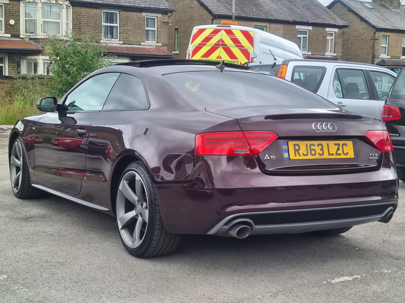 Audi A5 3.0 TDI V6 Black Edition Coupe 2dr Diesel S Tronic quattro Euro 5 (s/s) (245 ps)