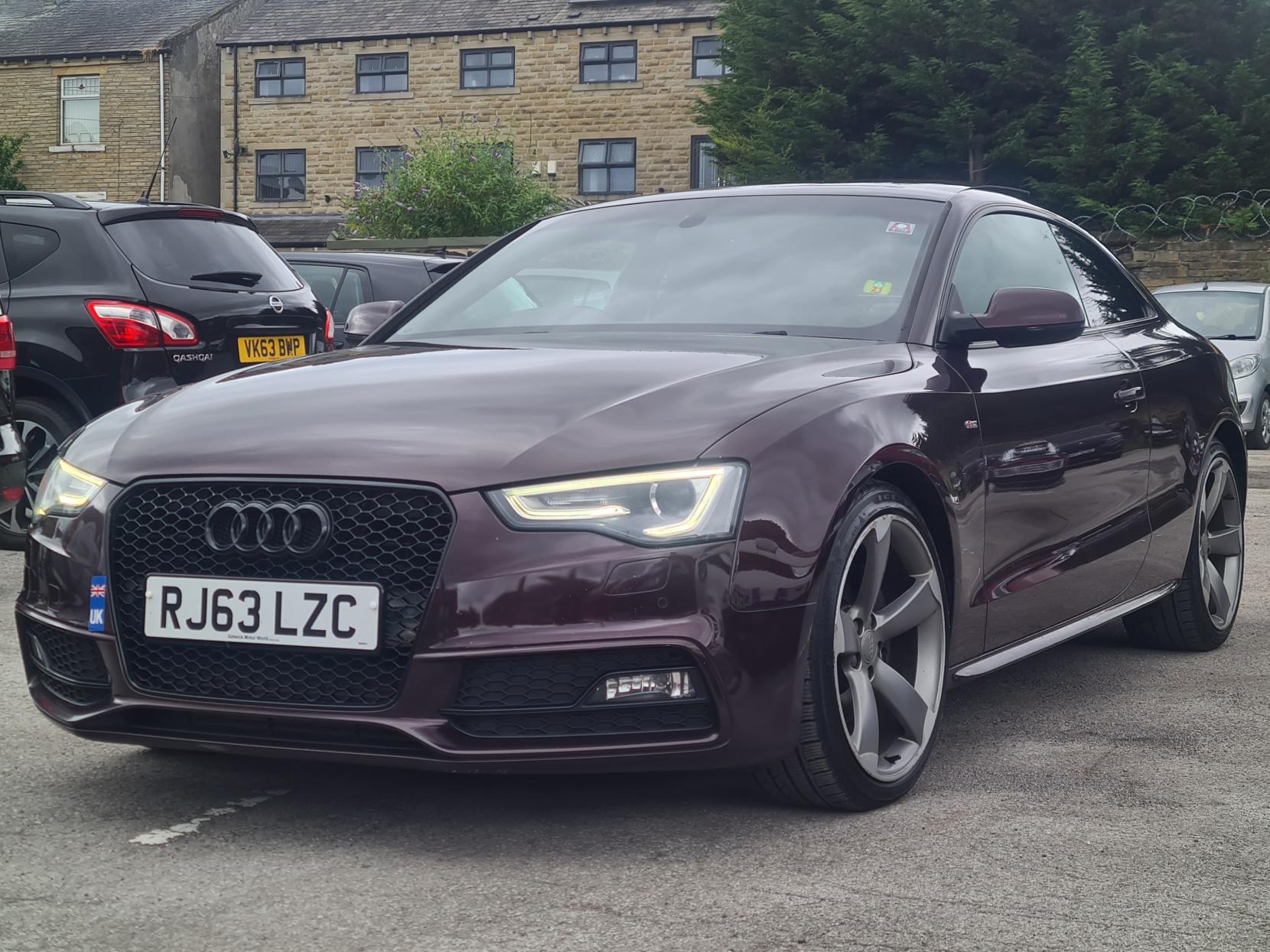 Audi A5 3.0 TDI V6 Black Edition Coupe 2dr Diesel S Tronic quattro Euro 5 (s/s) (245 ps)