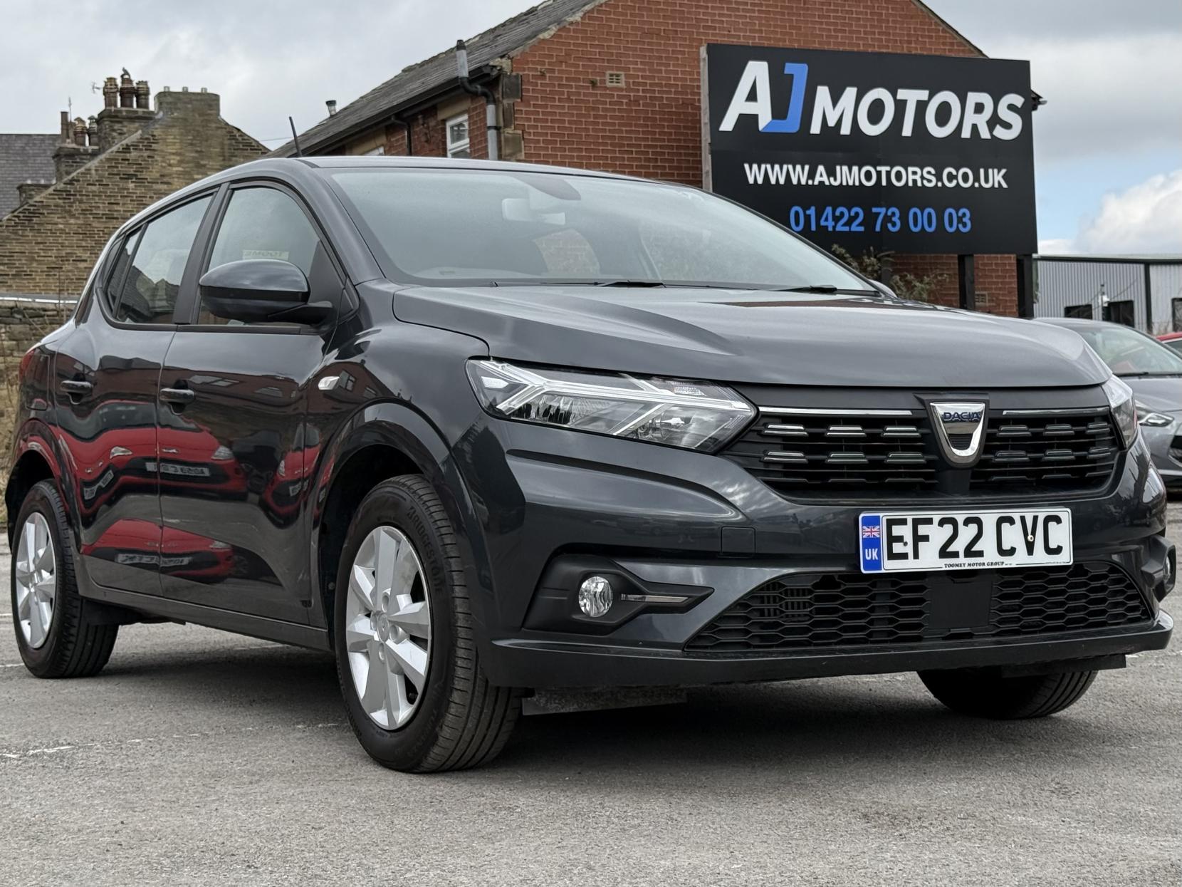 Dacia Sandero 1.0 TCe Comfort Hatchback 5dr Petrol Manual Euro 6 (s/s) (90 ps)