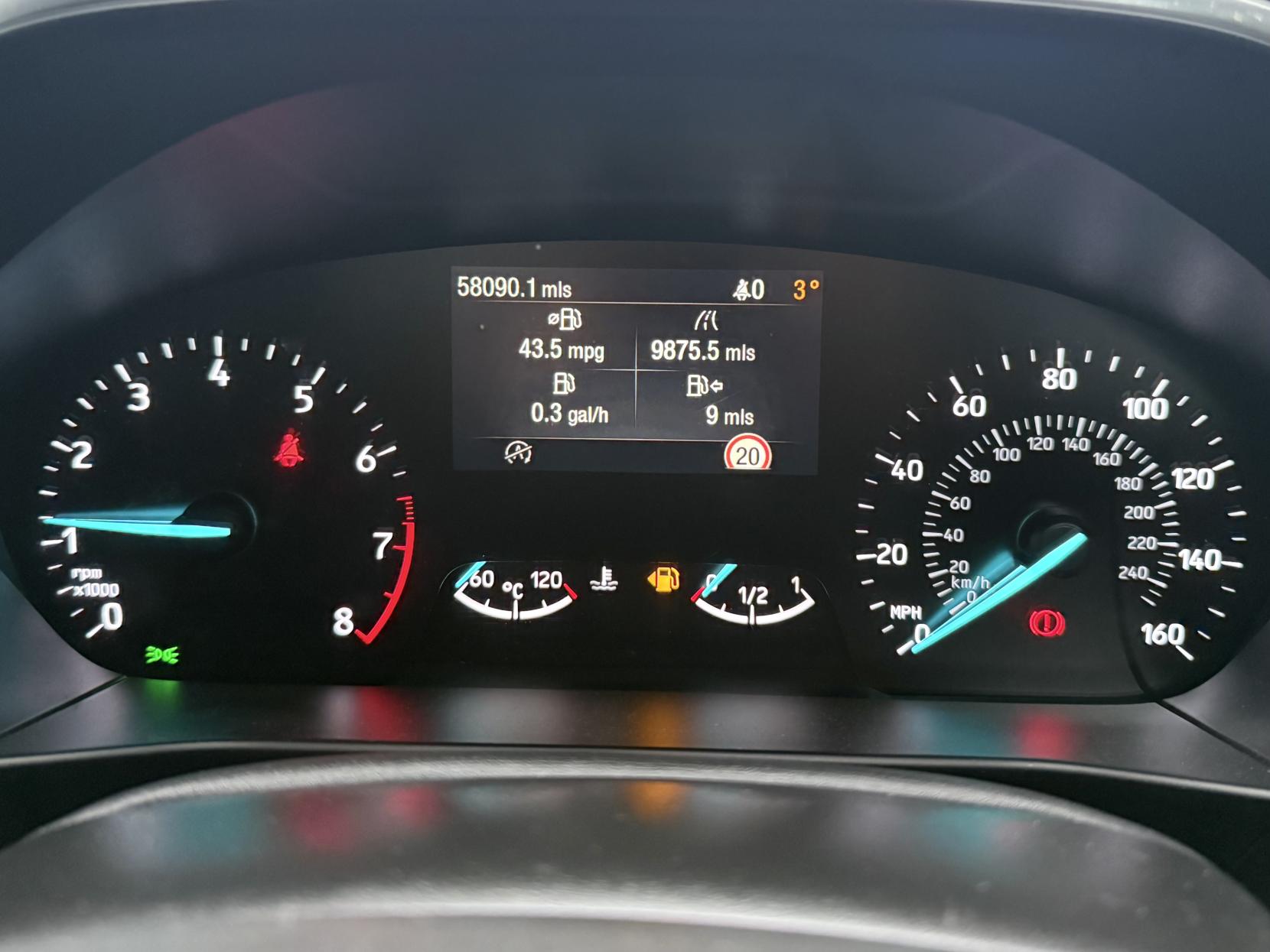 Ford Focus 1.0T EcoBoost Vignale Hatchback 5dr Petrol Manual Euro 6 (s/s) (125 ps)