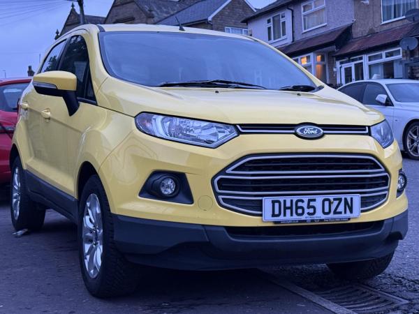 Ford EcoSport 1.0T EcoBoost Zetec SUV 5dr Petrol Manual 2WD Euro 6 (s/s) (125 ps)