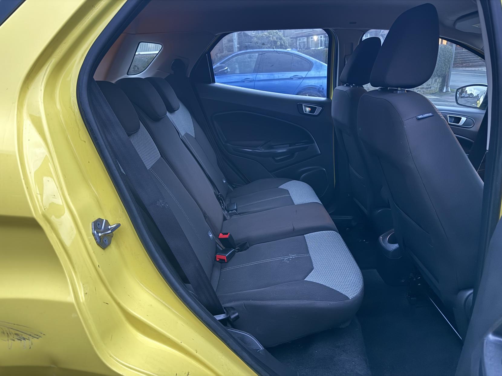 Ford EcoSport 1.0T EcoBoost Zetec SUV 5dr Petrol Manual 2WD Euro 6 (s/s) (125 ps)