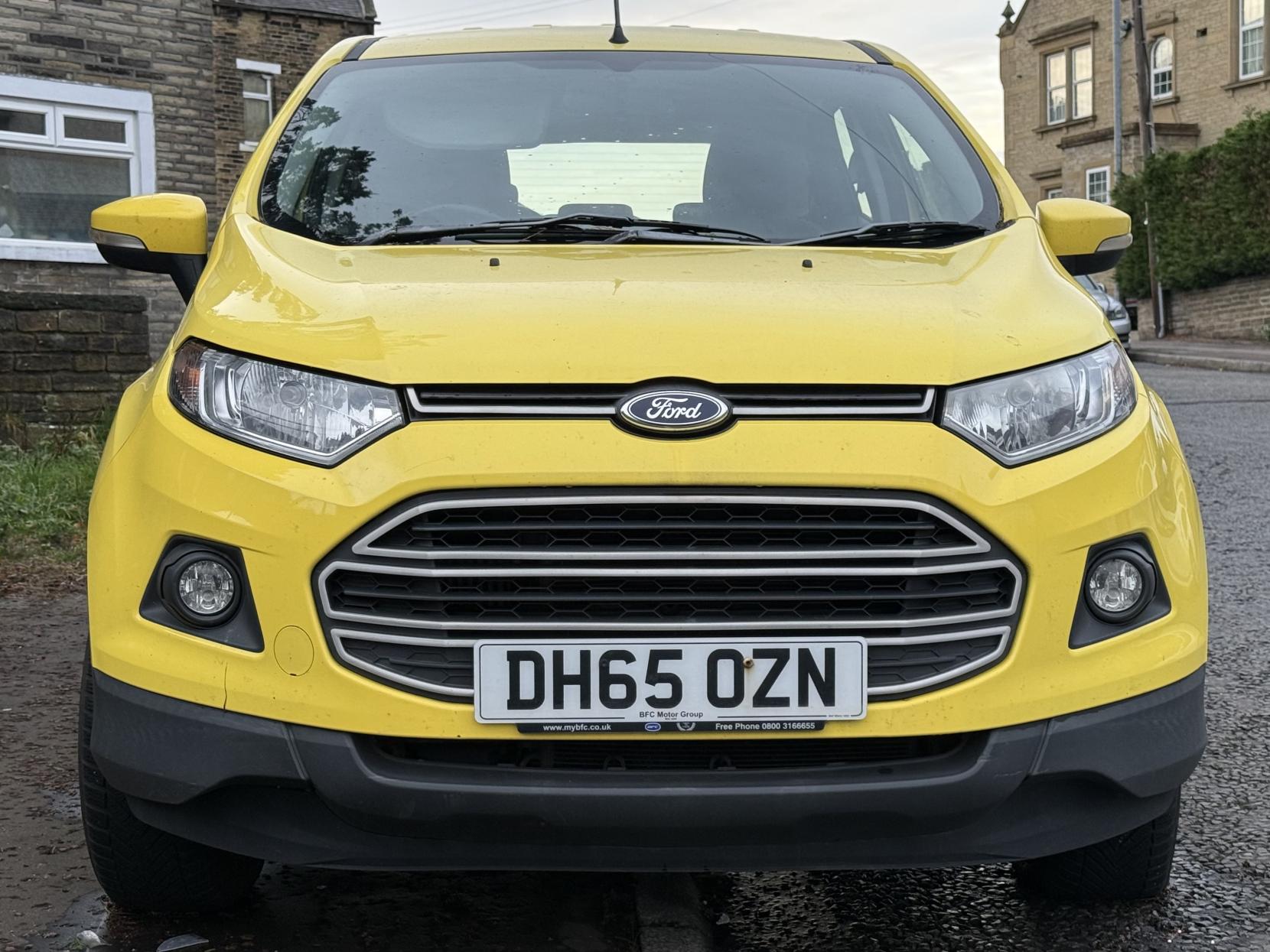 Ford EcoSport 1.0T EcoBoost Zetec SUV 5dr Petrol Manual 2WD Euro 6 (s/s) (125 ps)