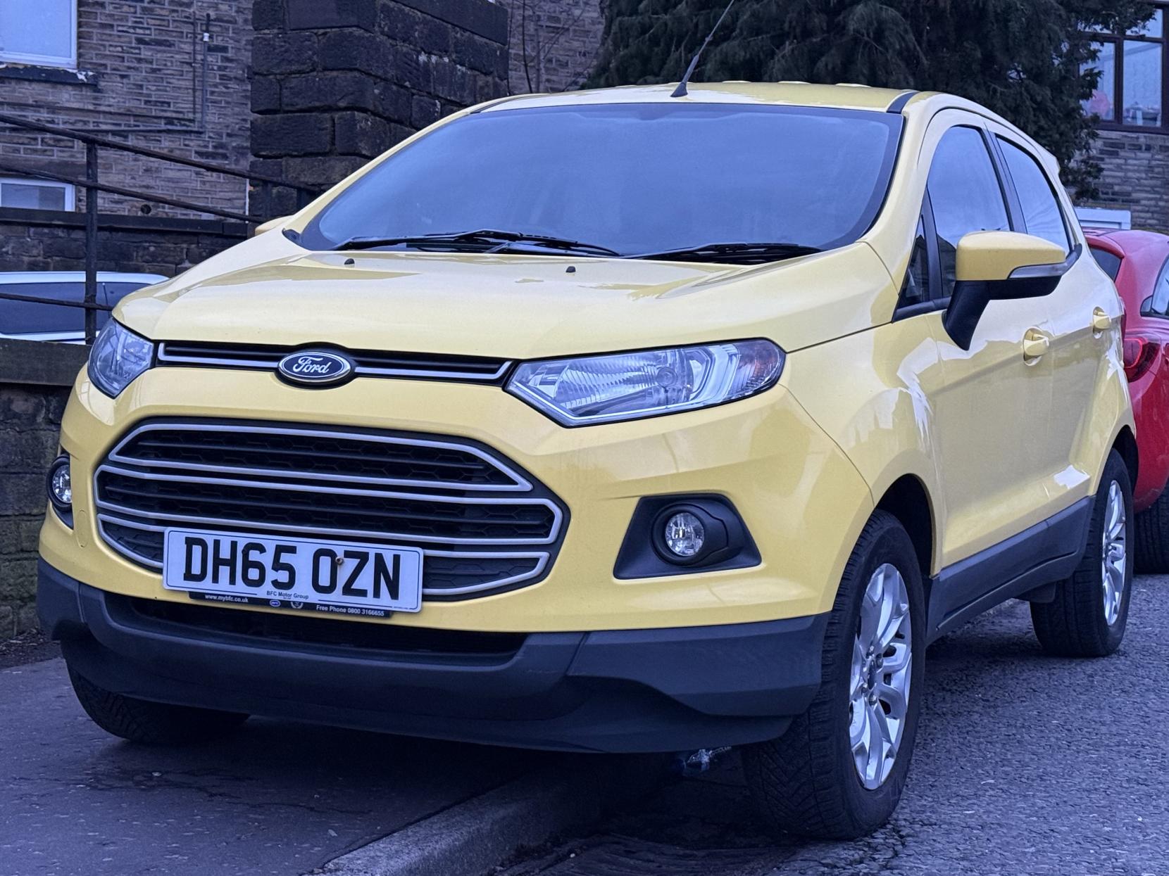 Ford EcoSport 1.0T EcoBoost Zetec SUV 5dr Petrol Manual 2WD Euro 6 (s/s) (125 ps)