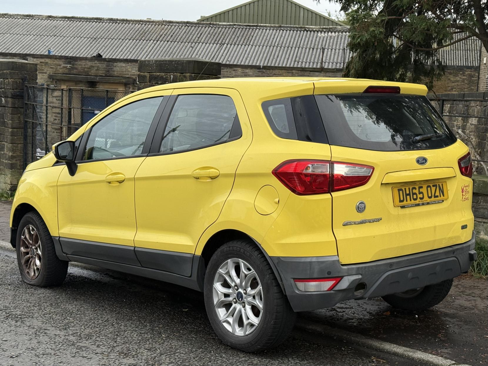 Ford EcoSport 1.0T EcoBoost Zetec SUV 5dr Petrol Manual 2WD Euro 6 (s/s) (125 ps)