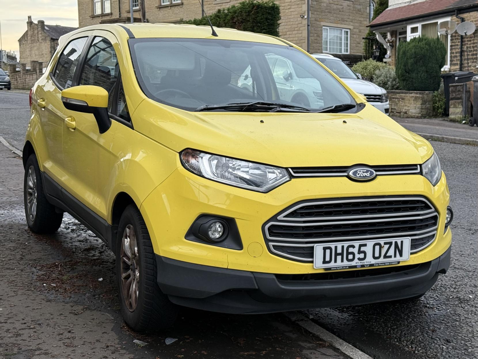 Ford EcoSport 1.0T EcoBoost Zetec SUV 5dr Petrol Manual 2WD Euro 6 (s/s) (125 ps)
