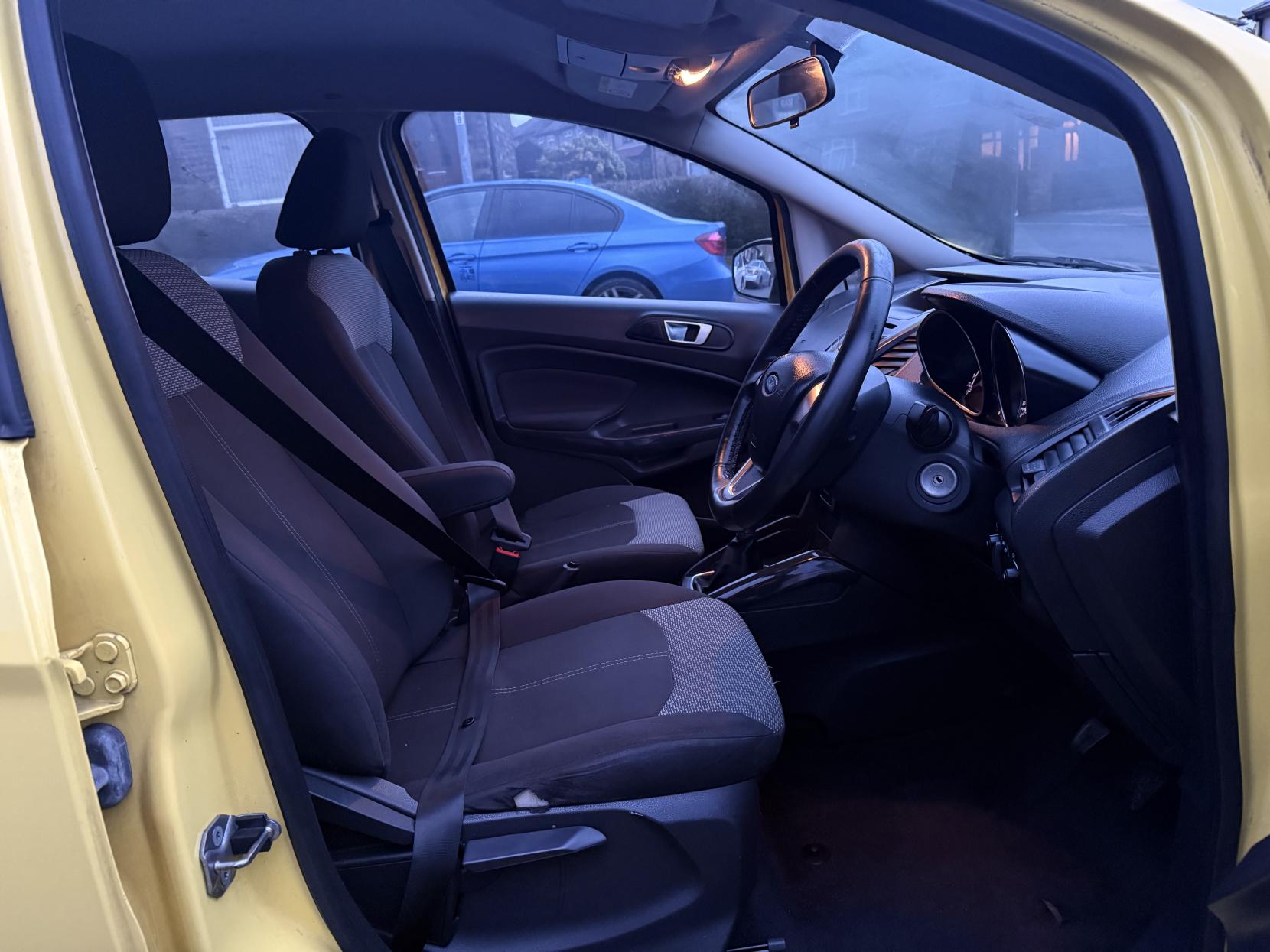 Ford EcoSport 1.0T EcoBoost Zetec SUV 5dr Petrol Manual 2WD Euro 6 (s/s) (125 ps)