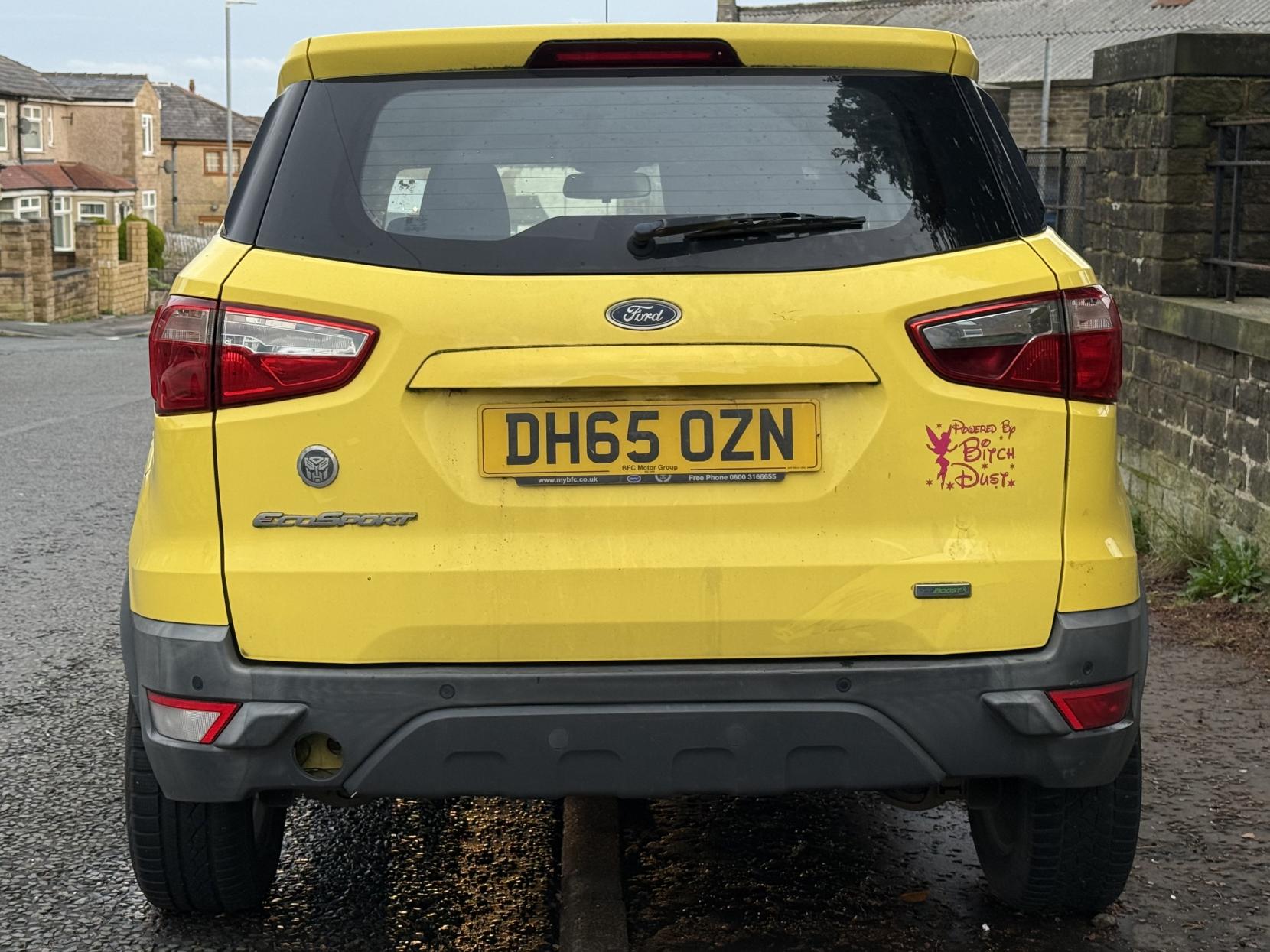 Ford EcoSport 1.0T EcoBoost Zetec SUV 5dr Petrol Manual 2WD Euro 6 (s/s) (125 ps)