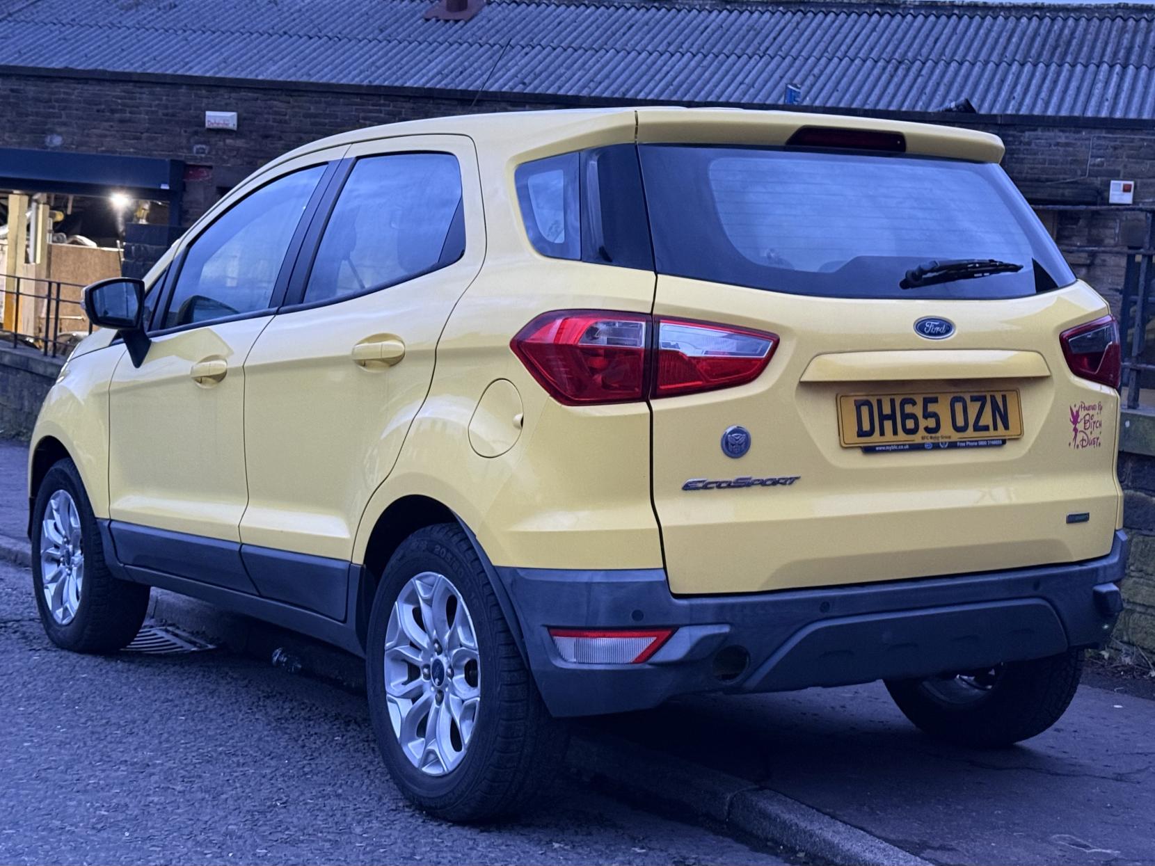Ford EcoSport 1.0T EcoBoost Zetec SUV 5dr Petrol Manual 2WD Euro 6 (s/s) (125 ps)